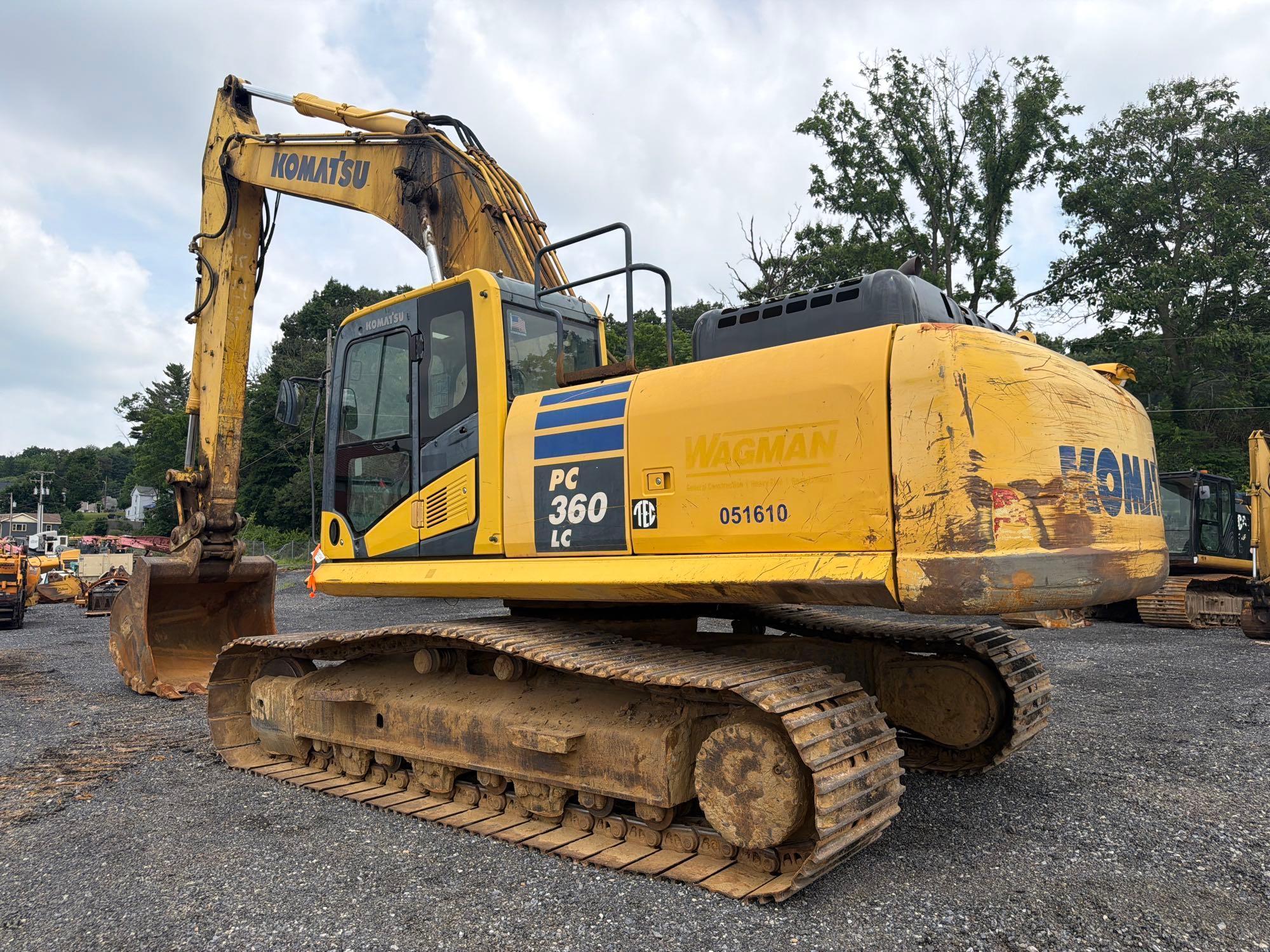 2014 Komatsu PC360LC-10