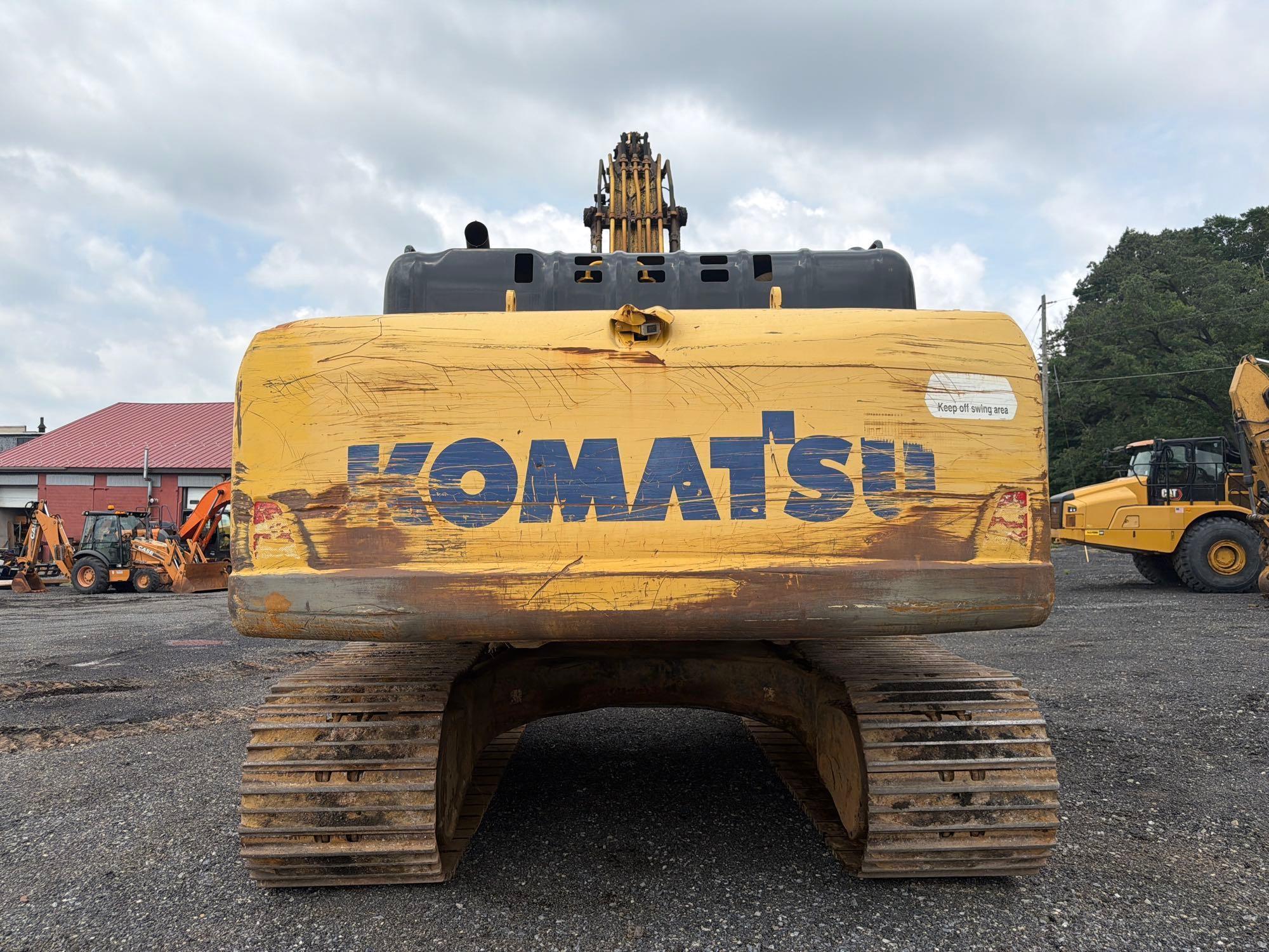 2014 Komatsu PC360LC-10