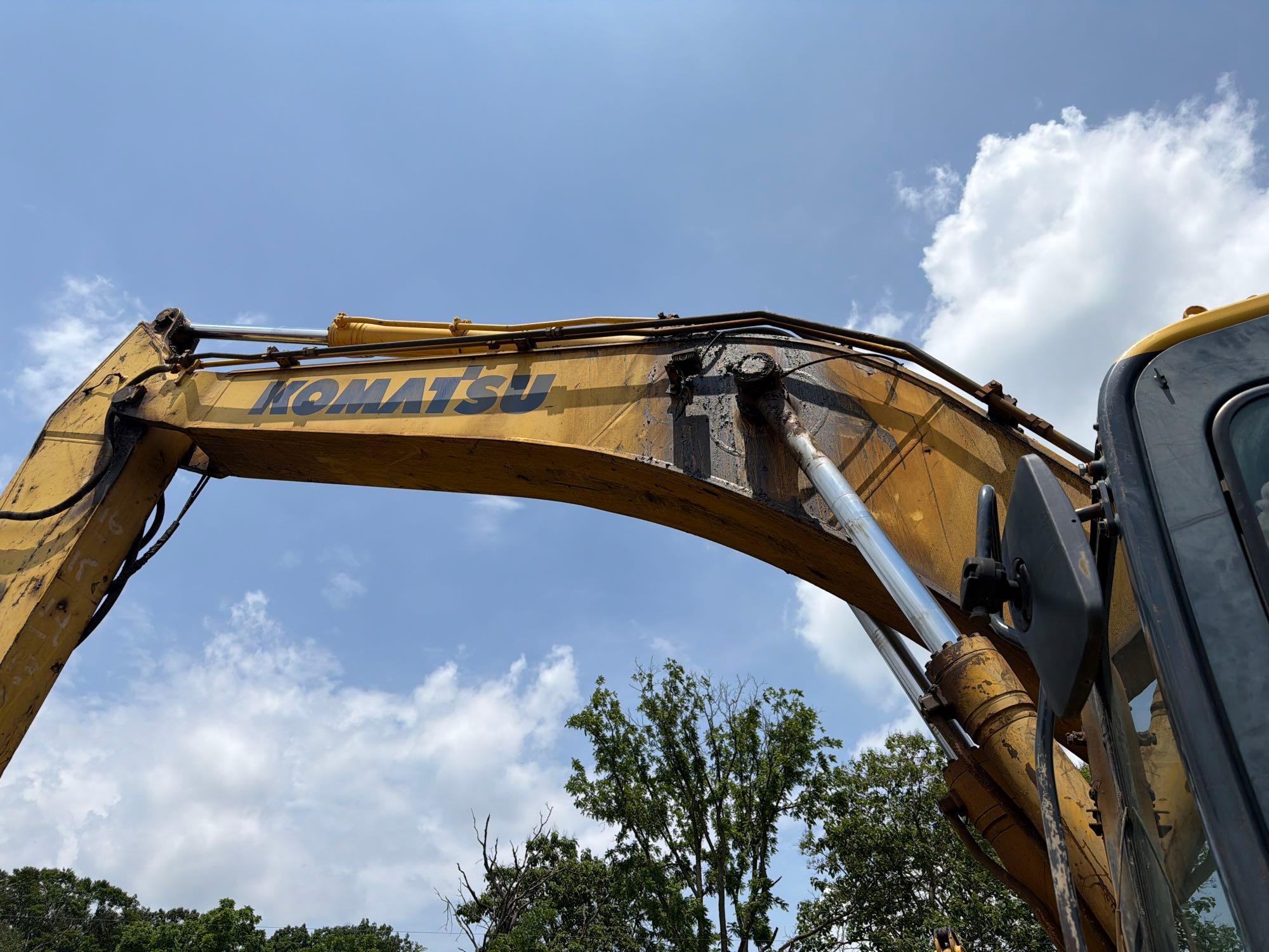 2014 Komatsu PC360LC-10