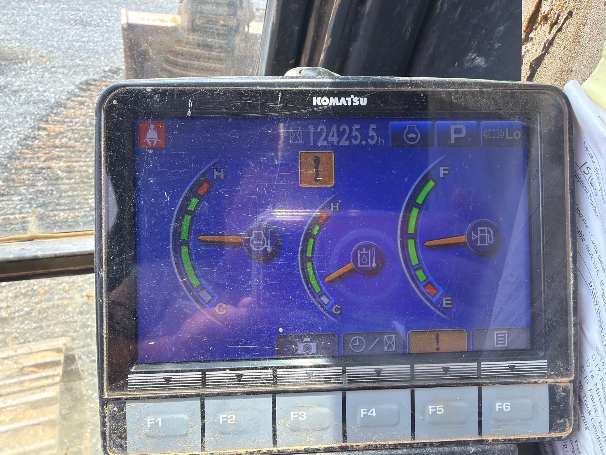 2014 Komatsu PC360LC-10