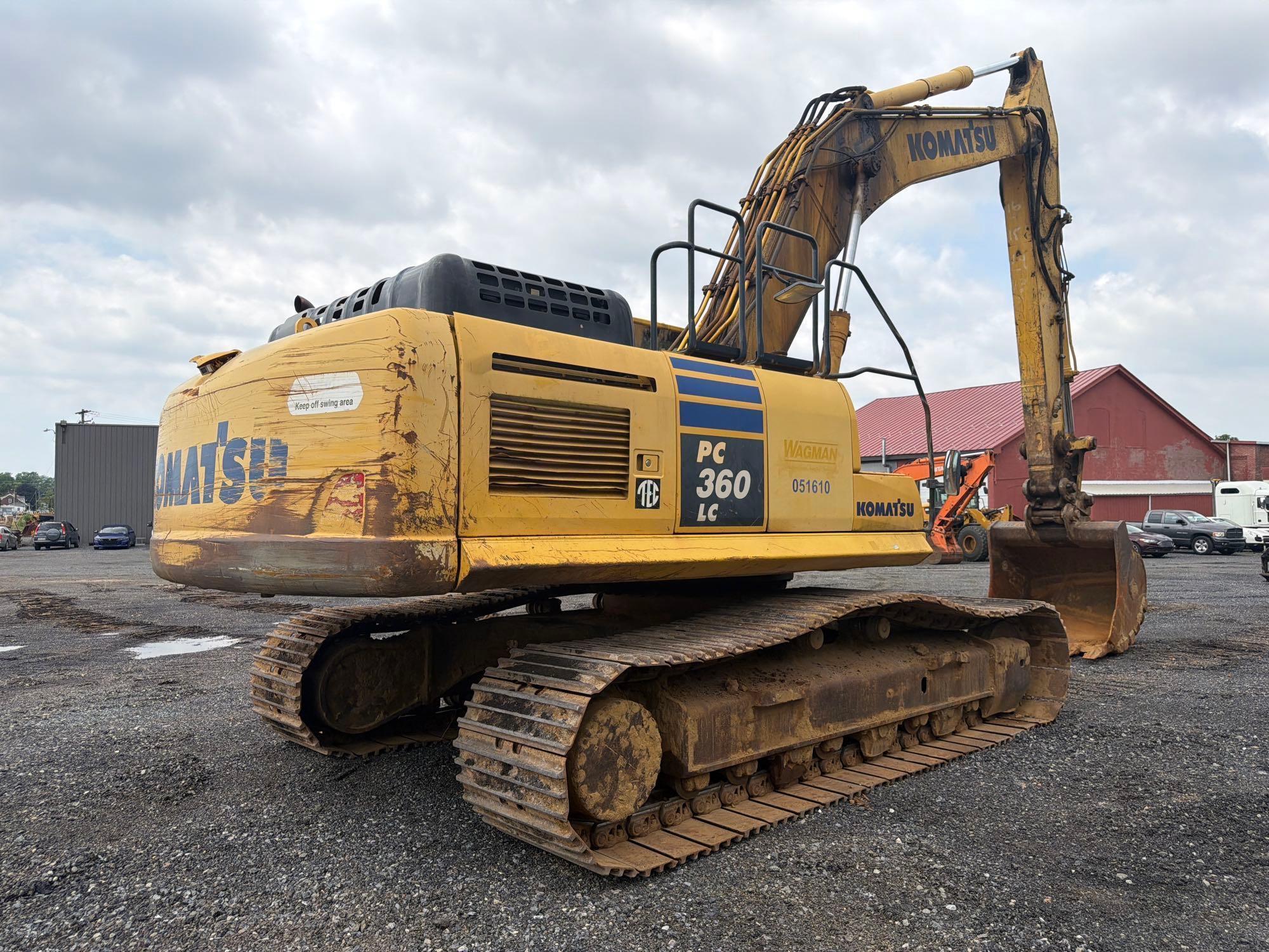 2014 Komatsu PC360LC-10