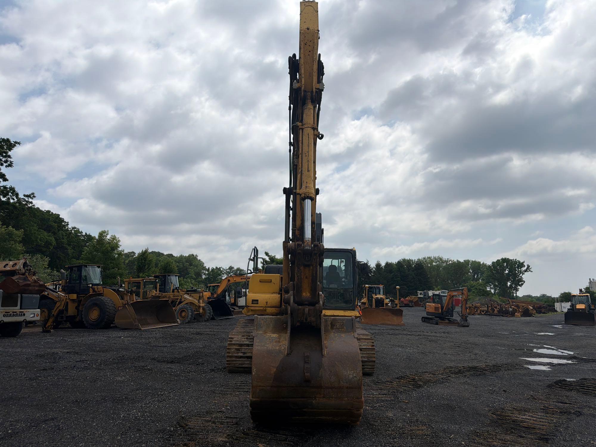 2014 Komatsu PC360LC-10