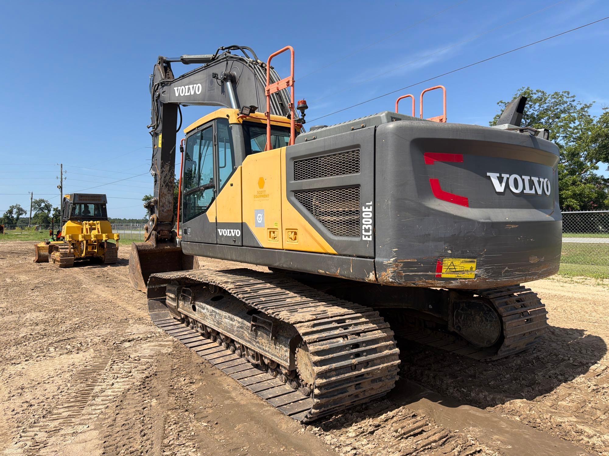 2018 Volvo EC300