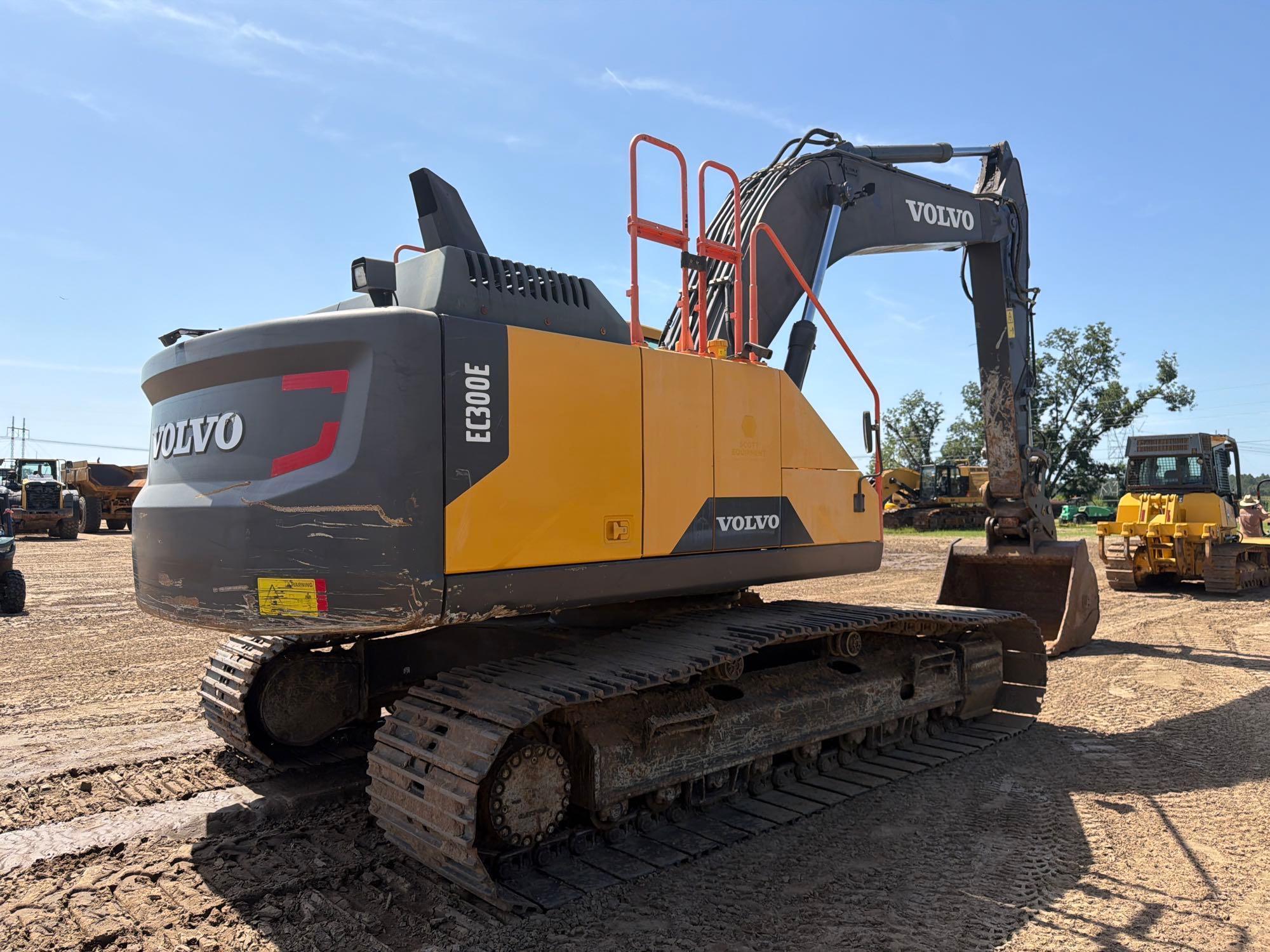 2018 Volvo EC300
