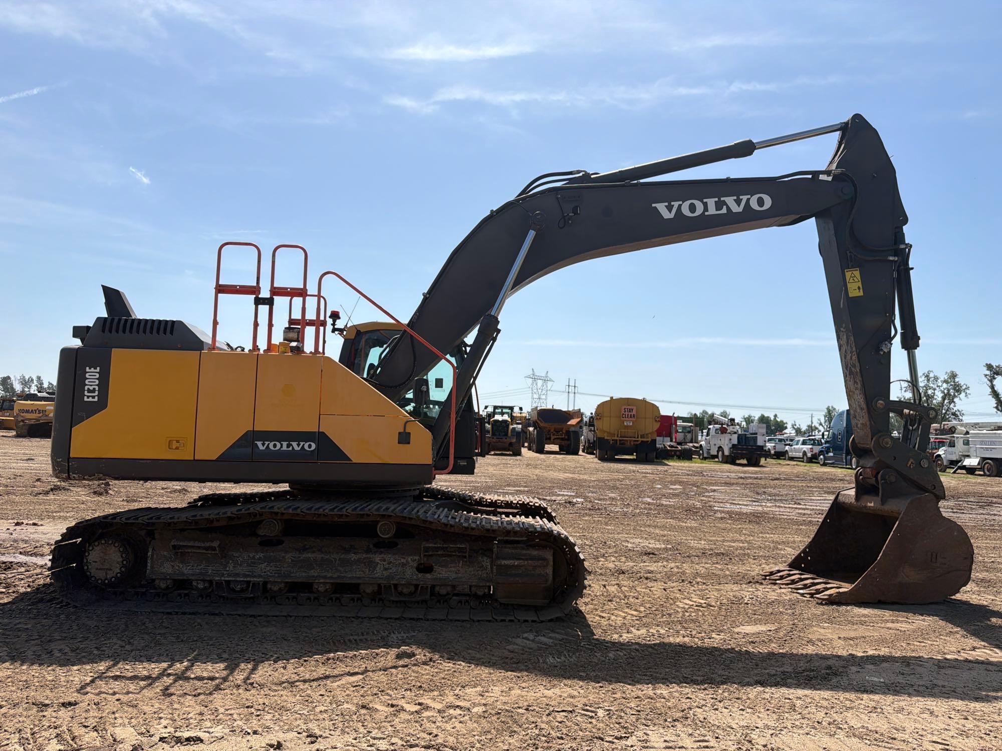 2018 Volvo EC300