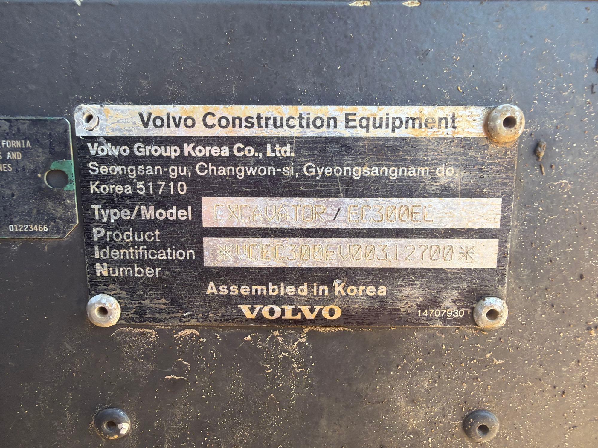 2018 Volvo EC300
