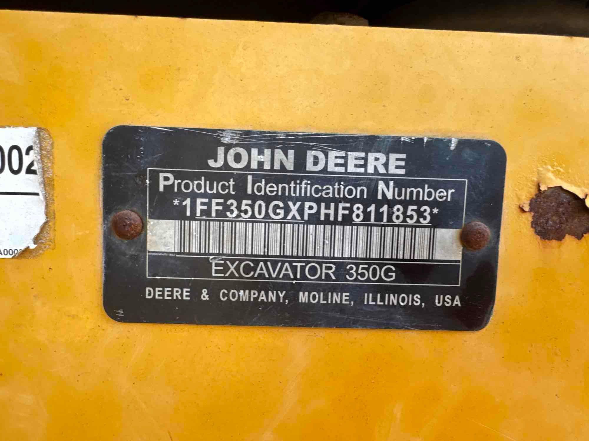 John Deere 350G