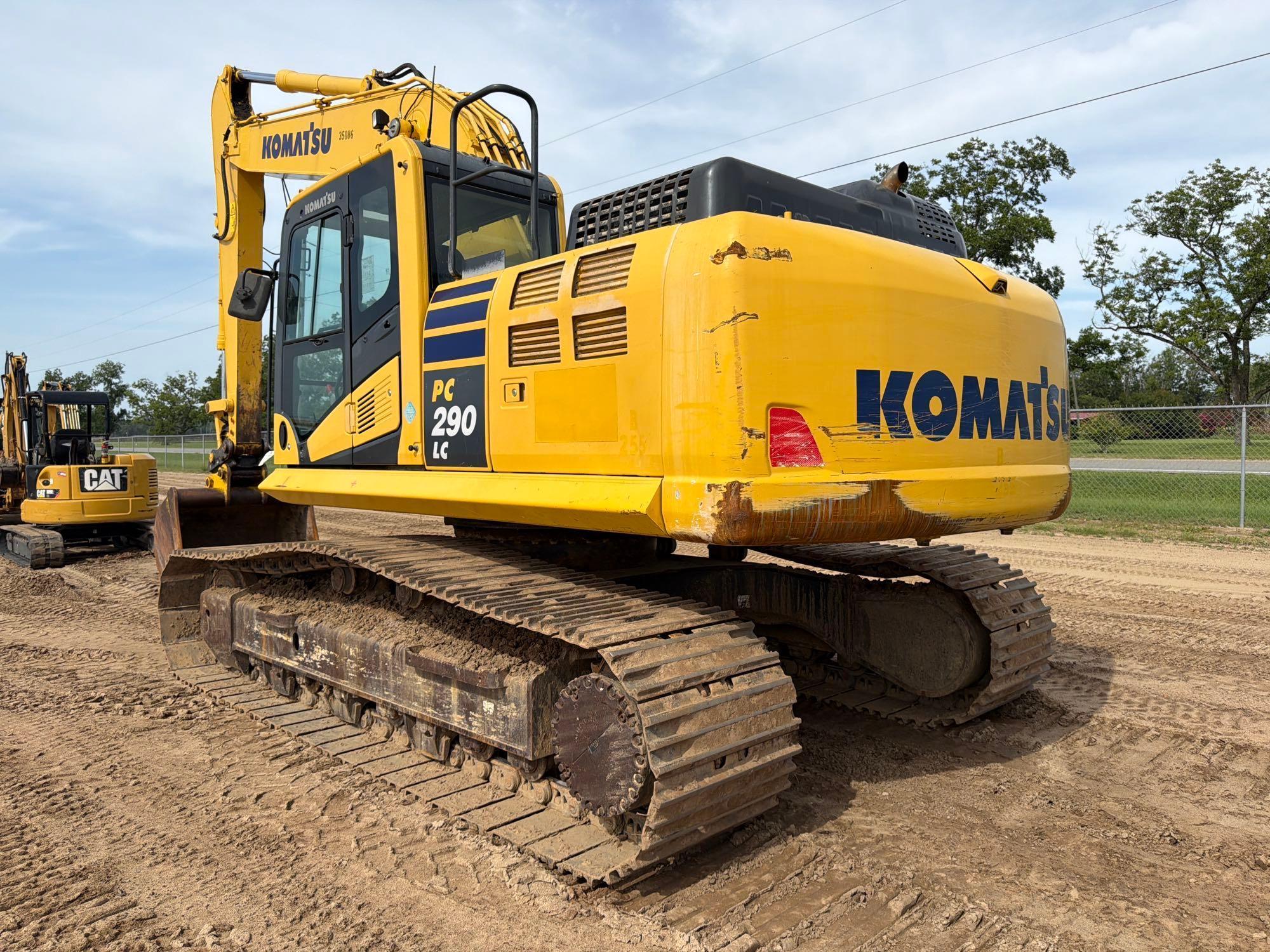 2019 Komatsu PC290LC-10