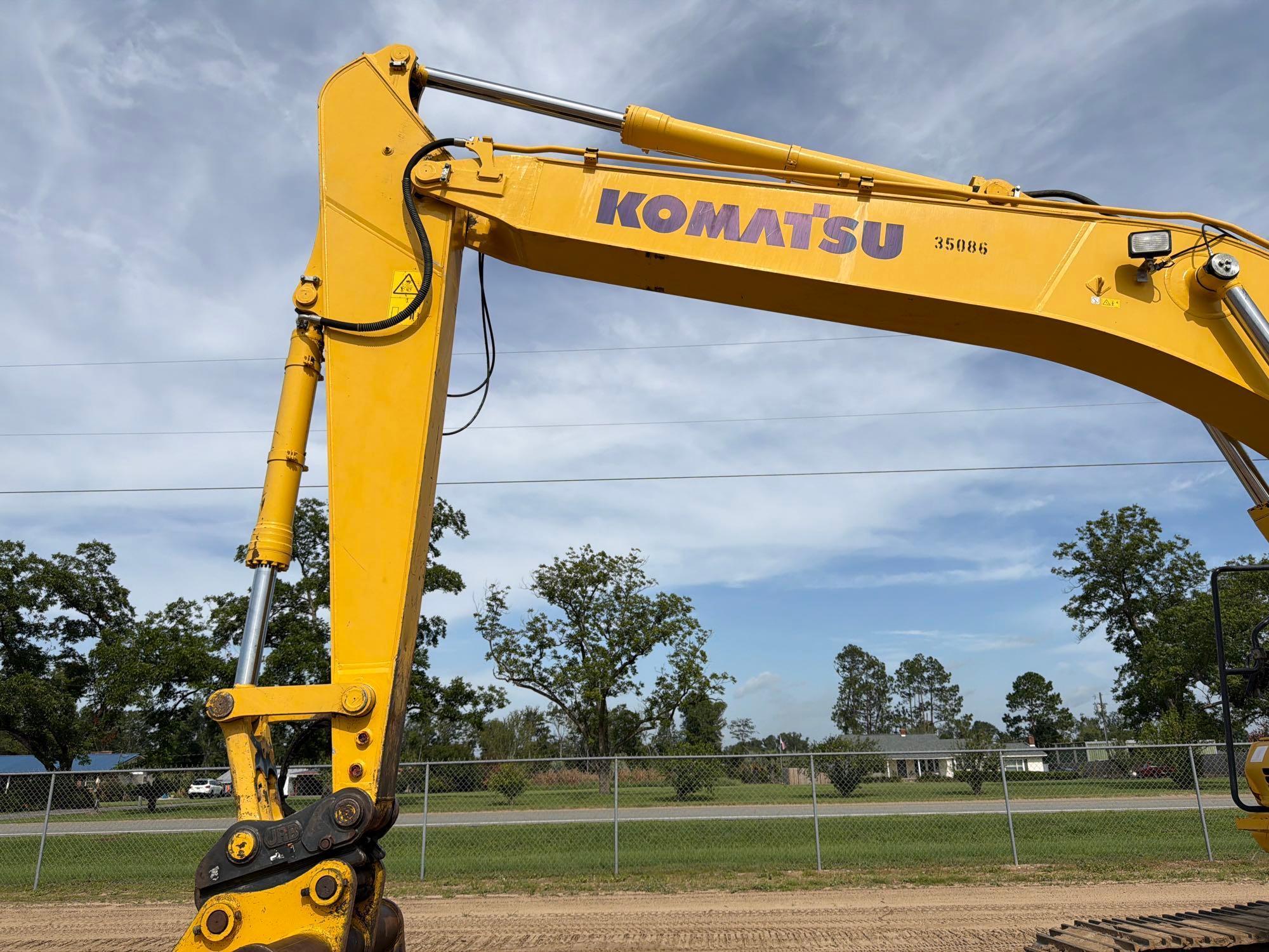 2019 Komatsu PC290LC-10