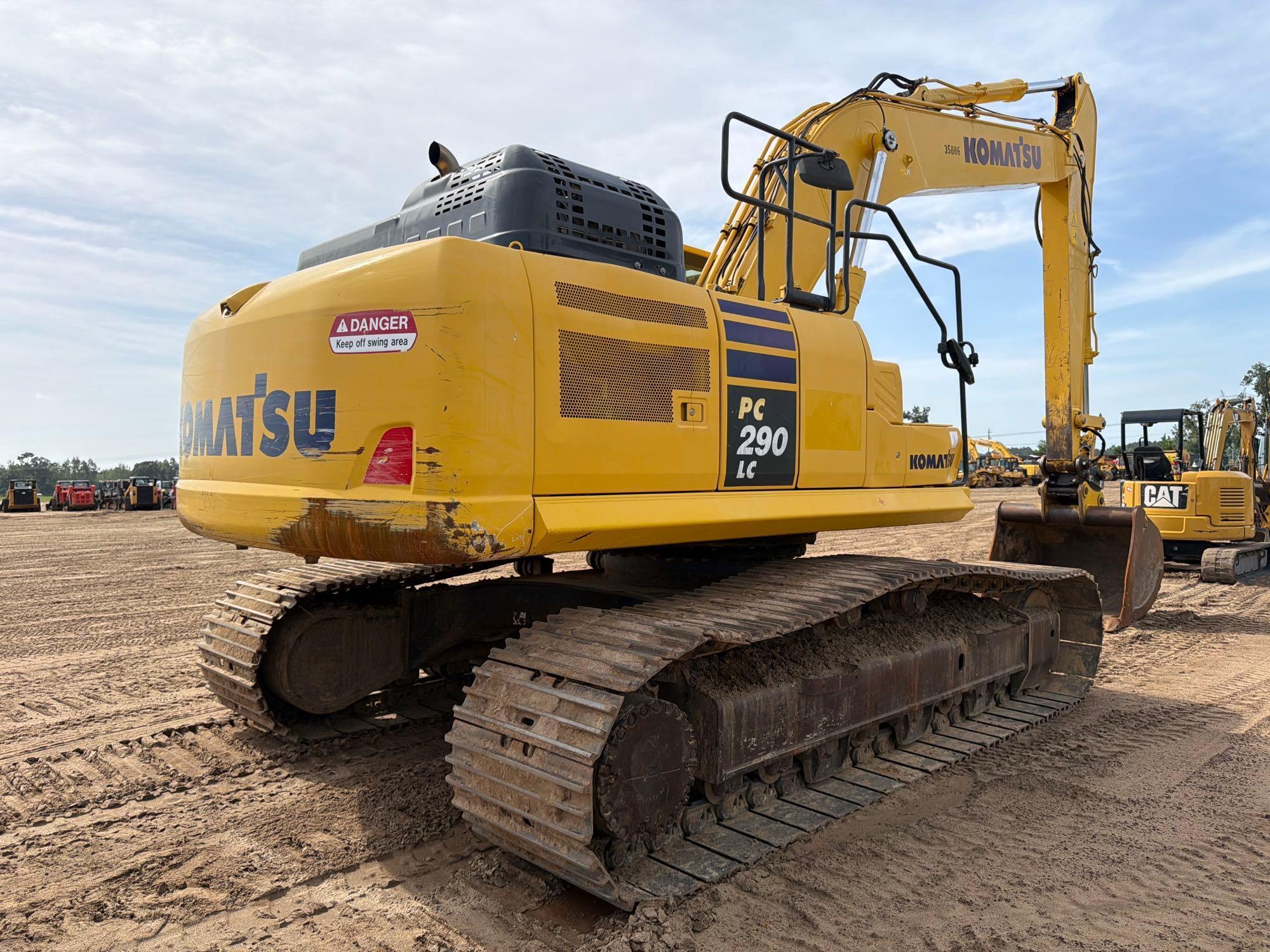 2019 Komatsu PC290LC-10