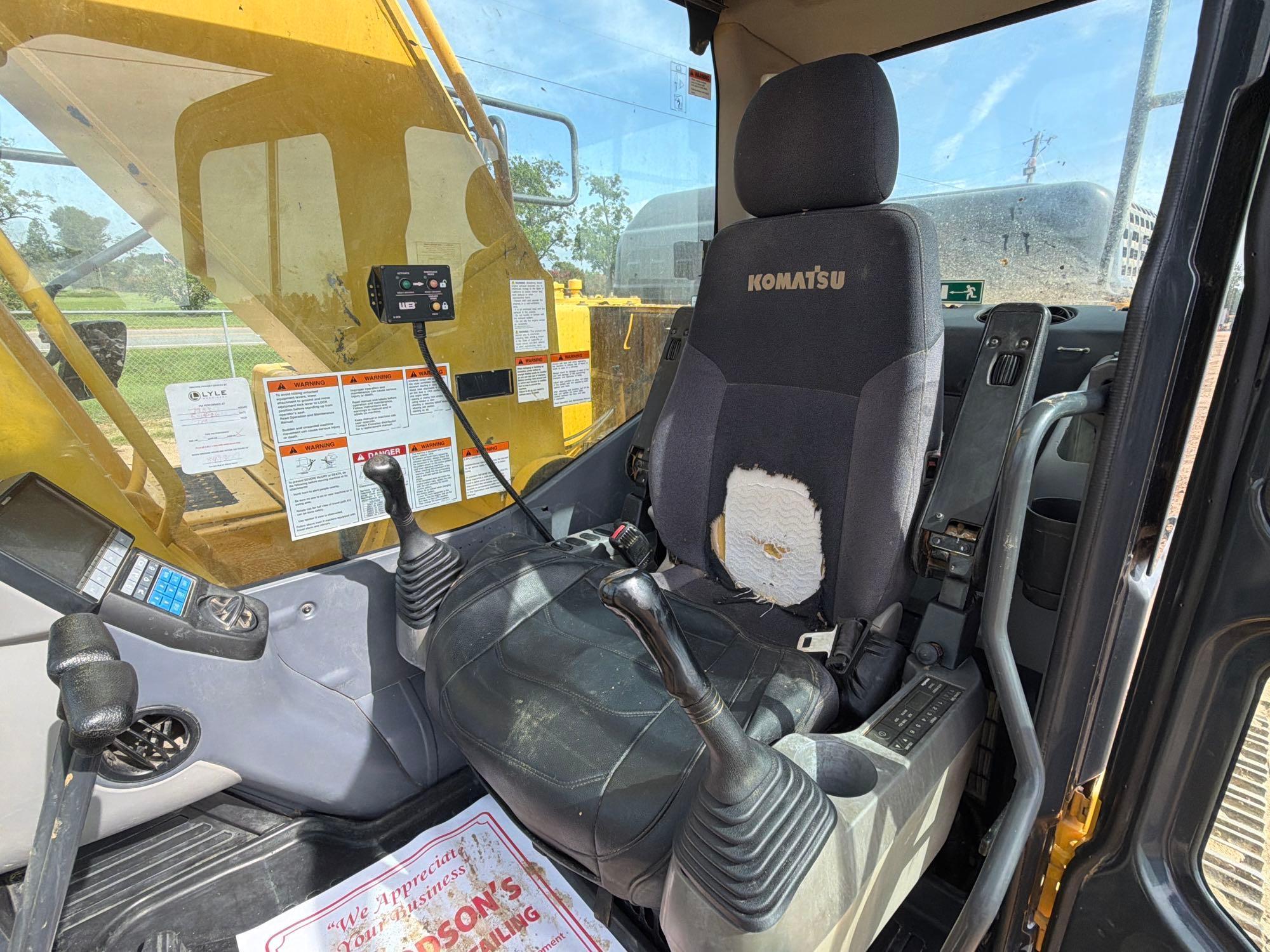 2019 Komatsu PC290LC-10