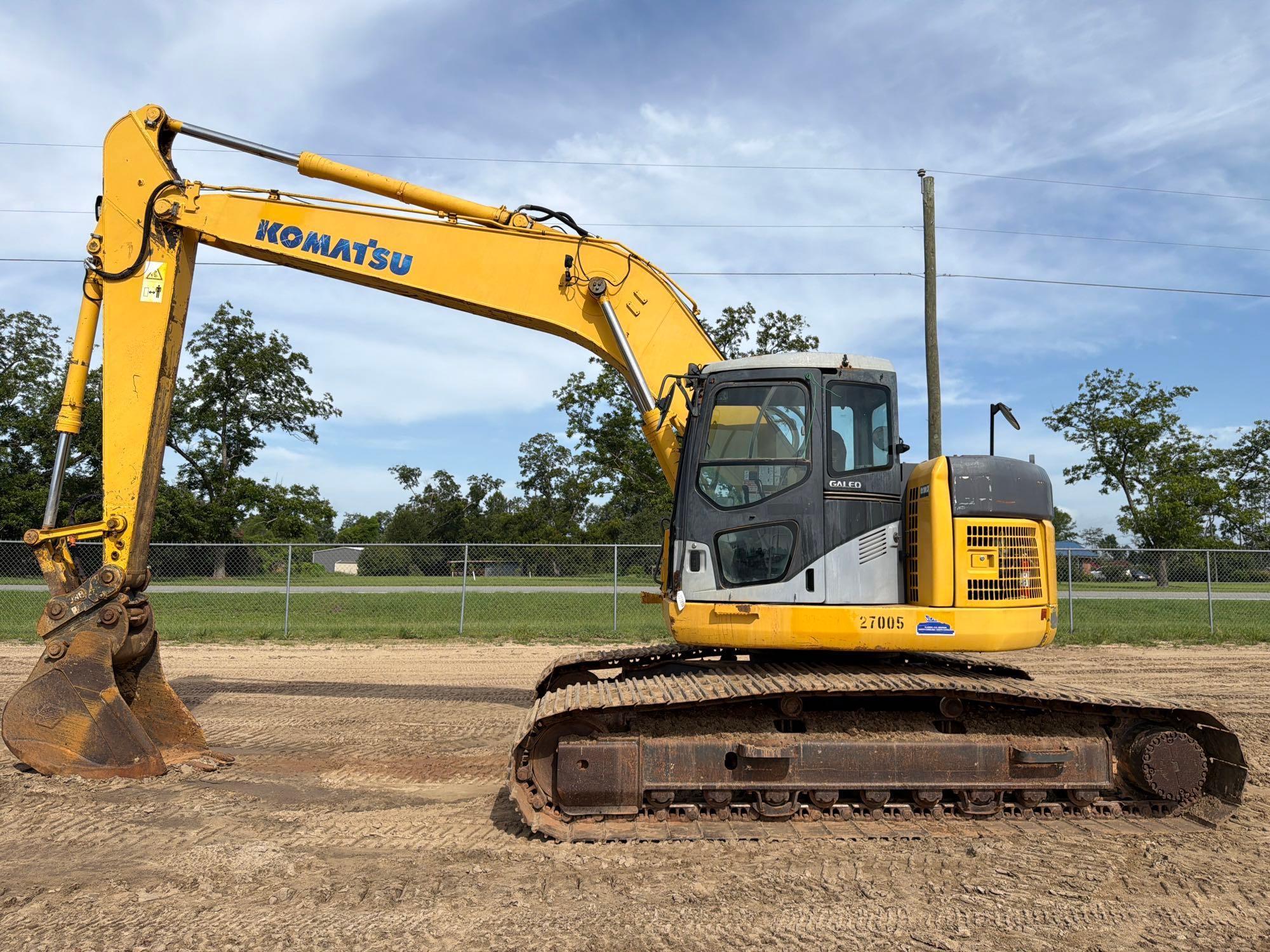 2007 Komatsu PC228USLC-3E0