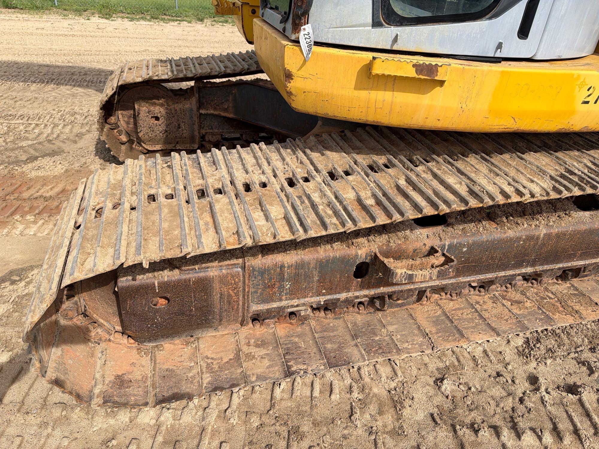 2007 Komatsu PC228USLC-3E0