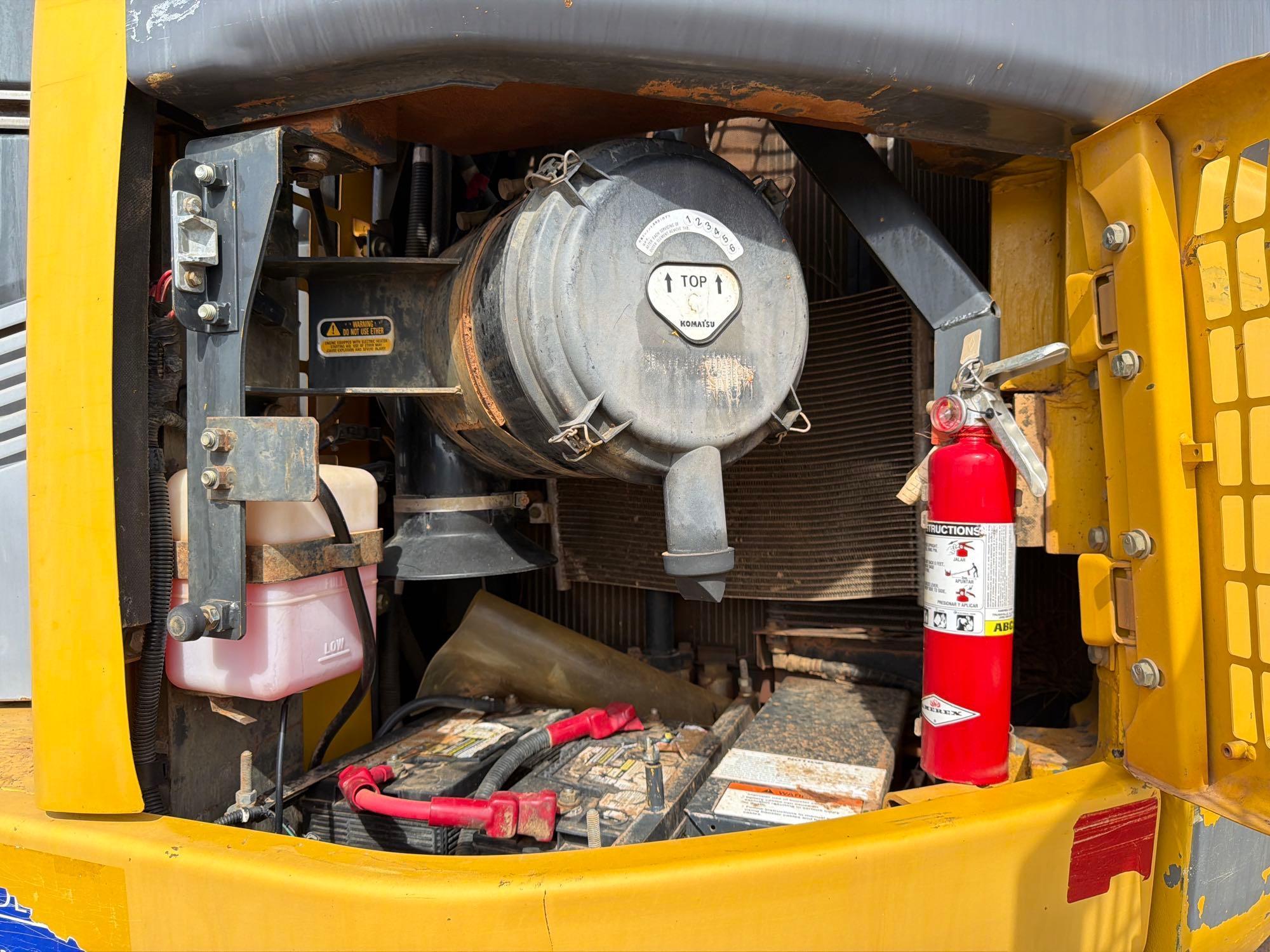 2007 Komatsu PC228USLC-3E0