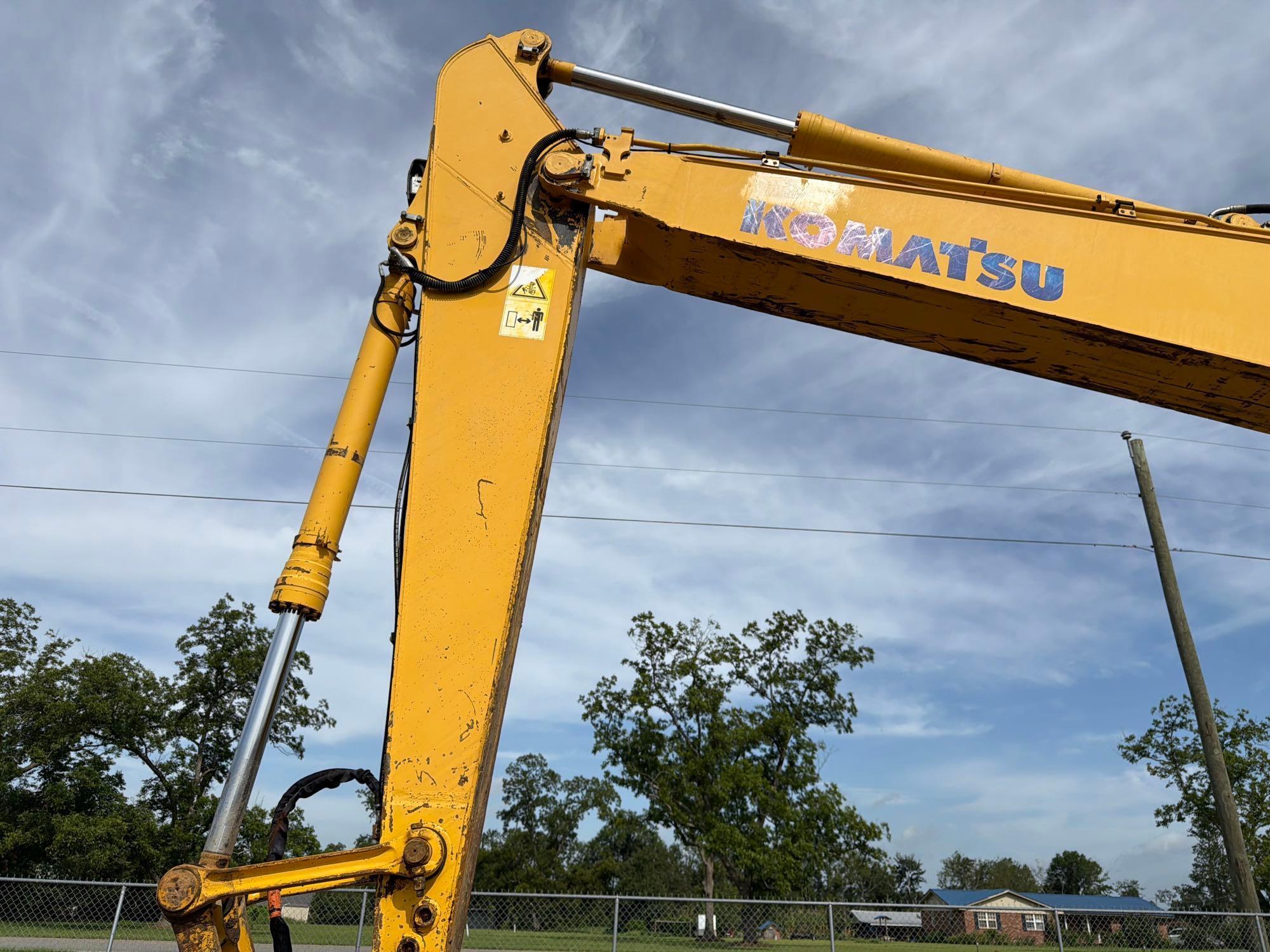 2007 Komatsu PC228USLC-3E0