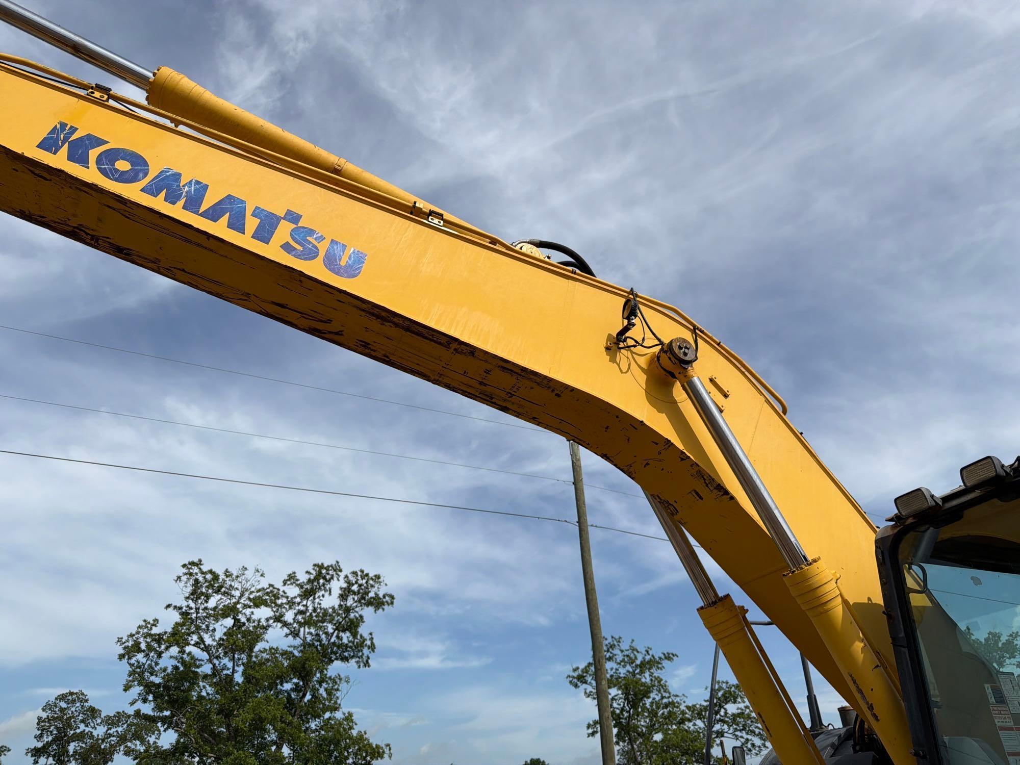 2007 Komatsu PC228USLC-3E0