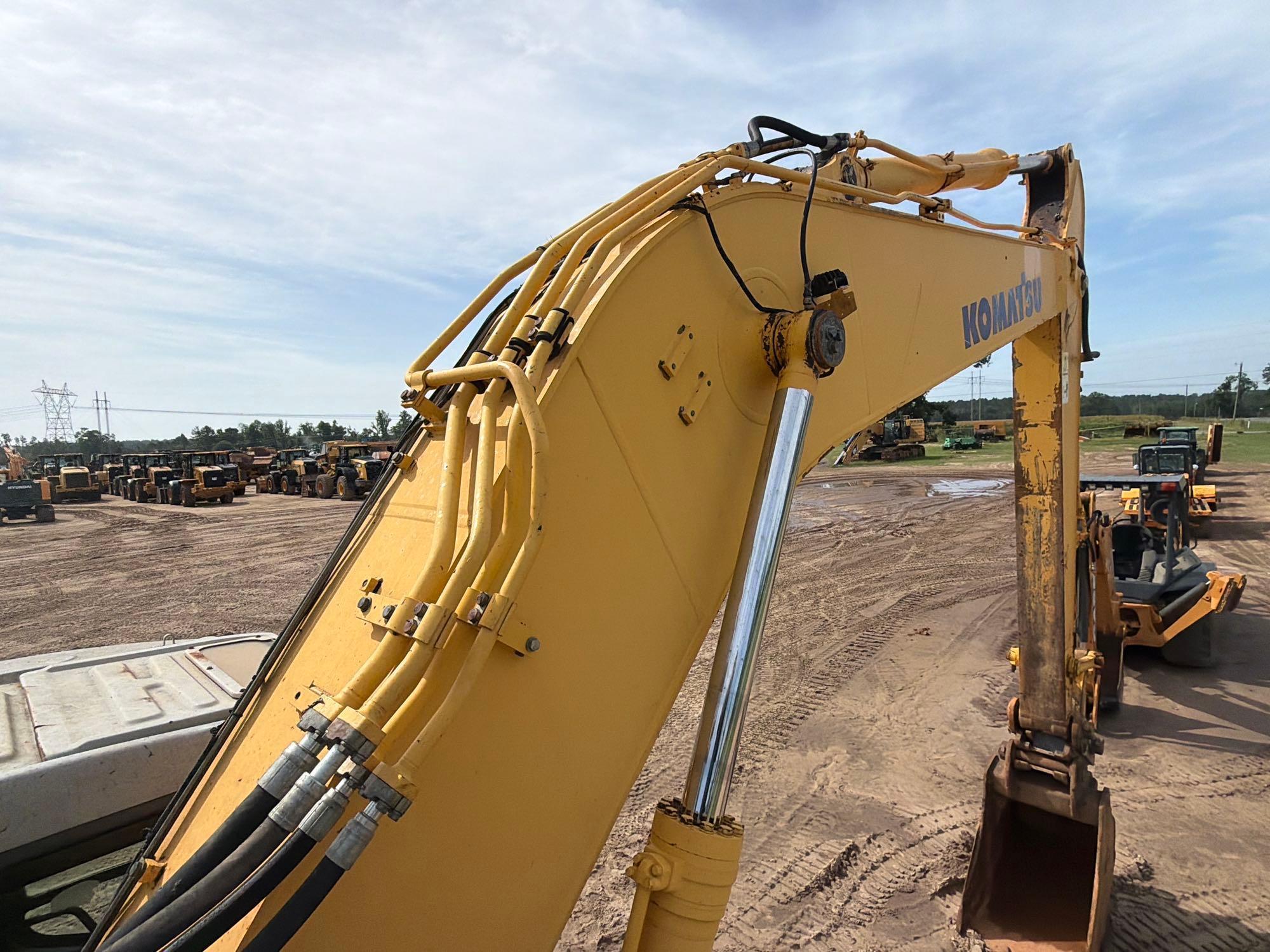 2007 Komatsu PC228USLC-3E0