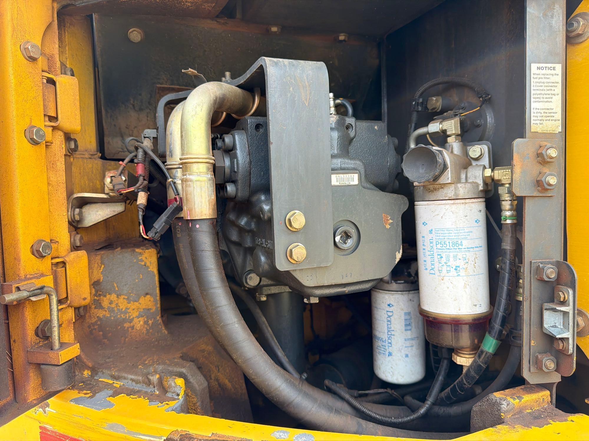 2007 Komatsu PC228USLC-3E0