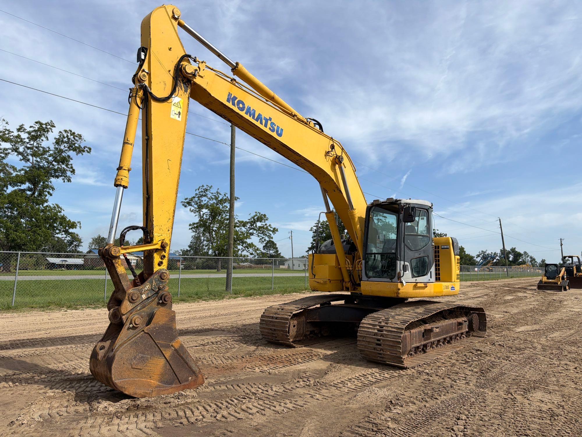 2007 Komatsu PC228USLC-3E0