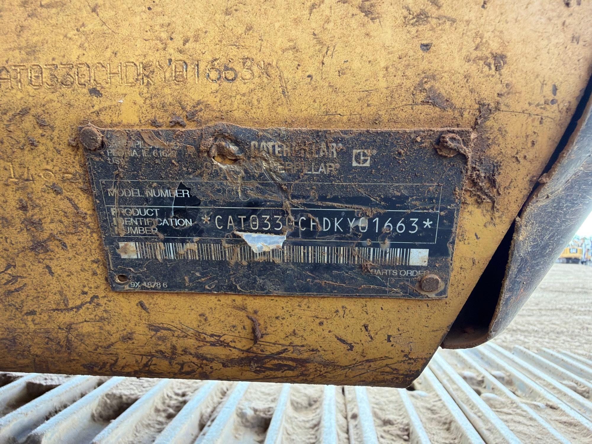 2003 Caterpillar 330C L