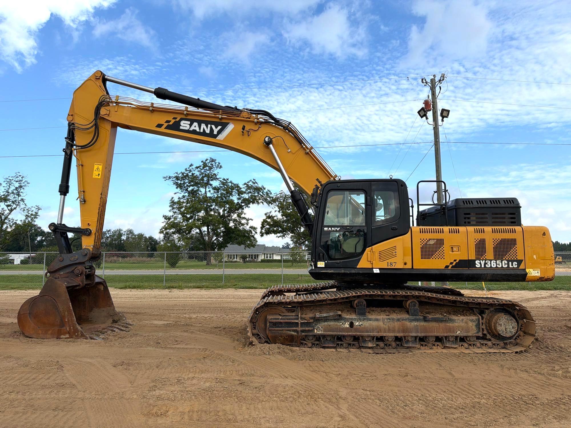 2021 Sany SY365C-Tier 4F