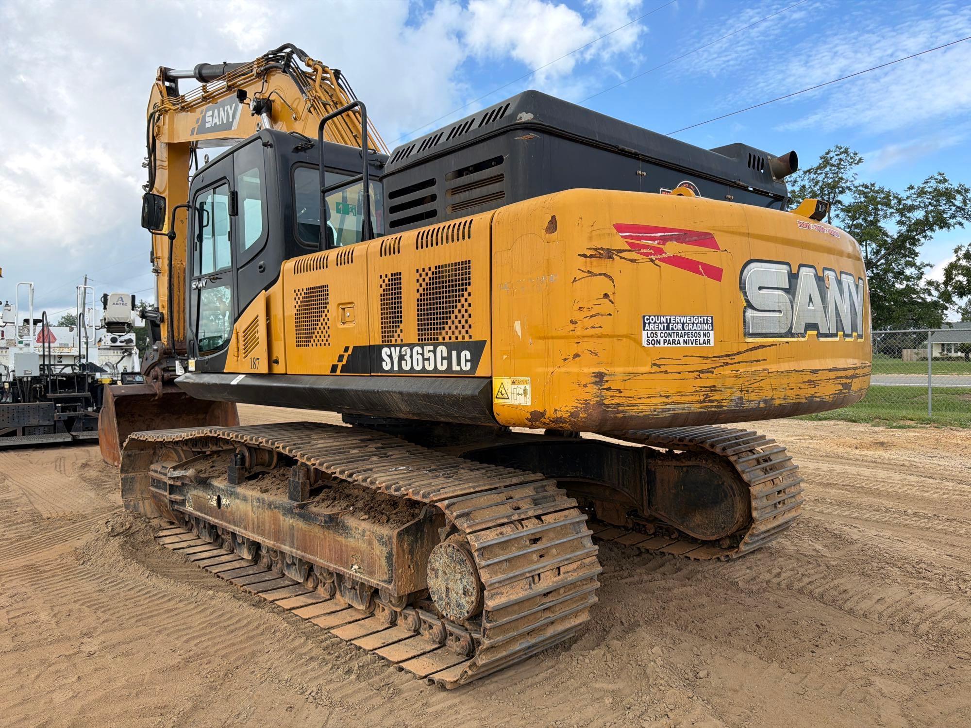 2021 Sany SY365C-Tier 4F