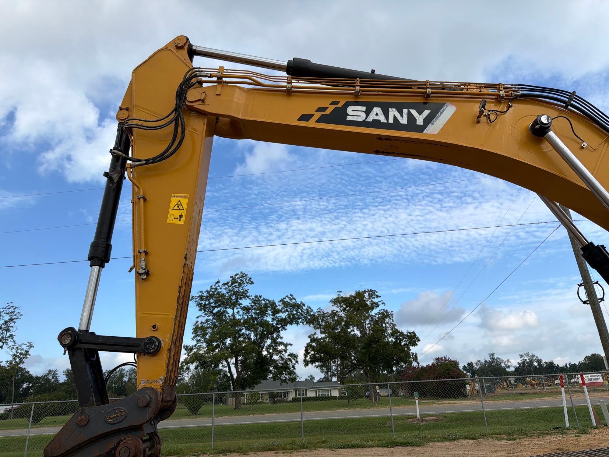 2021 Sany SY365C-Tier 4F