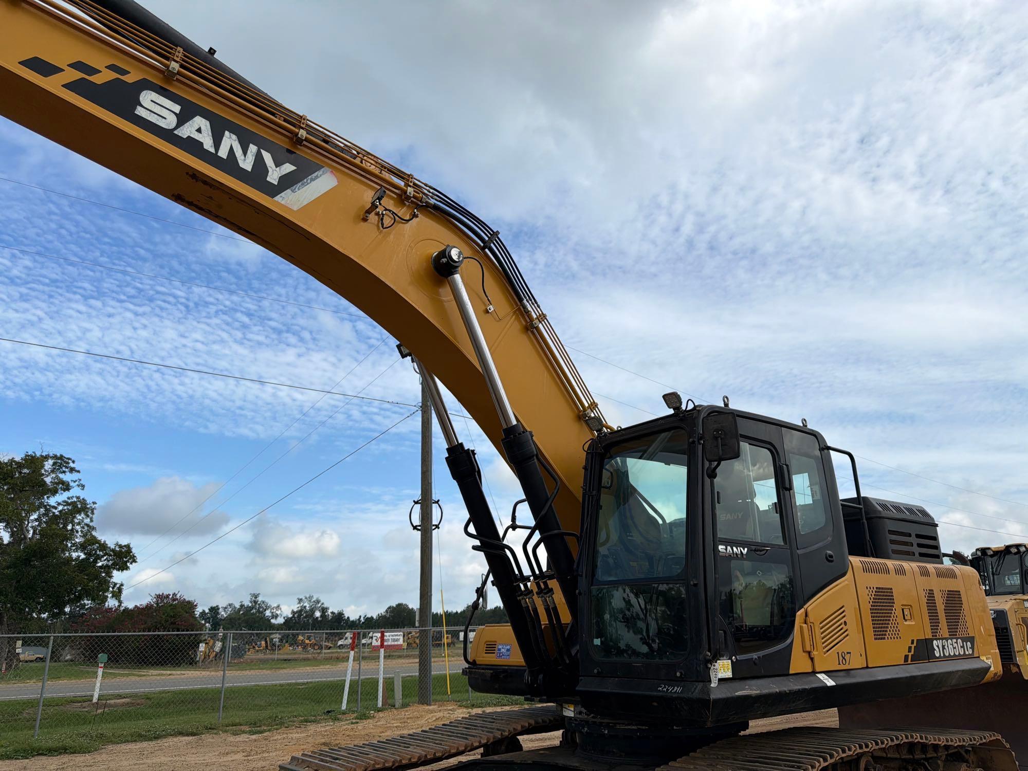 2021 Sany SY365C-Tier 4F