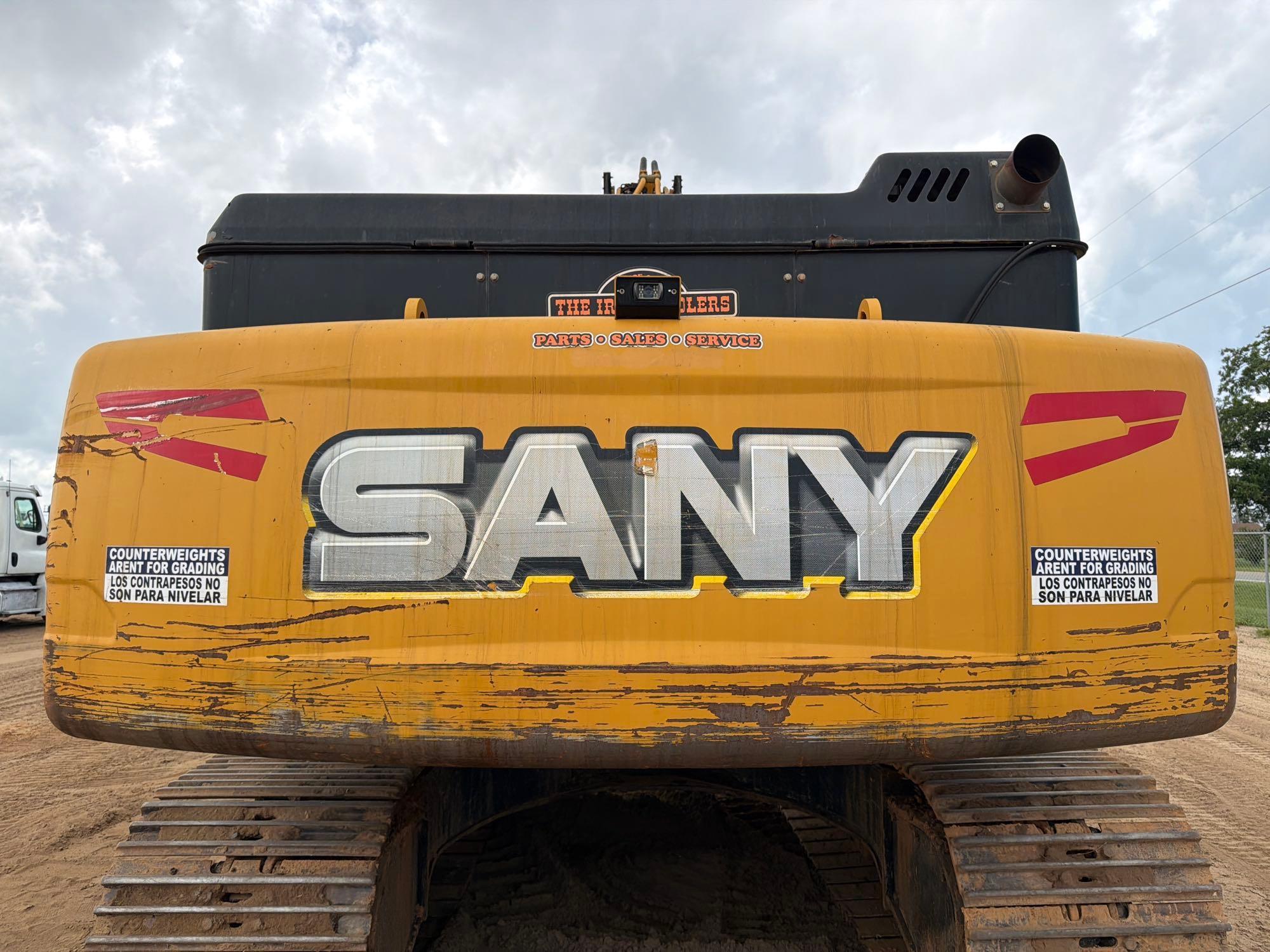 2021 Sany SY365C-Tier 4F