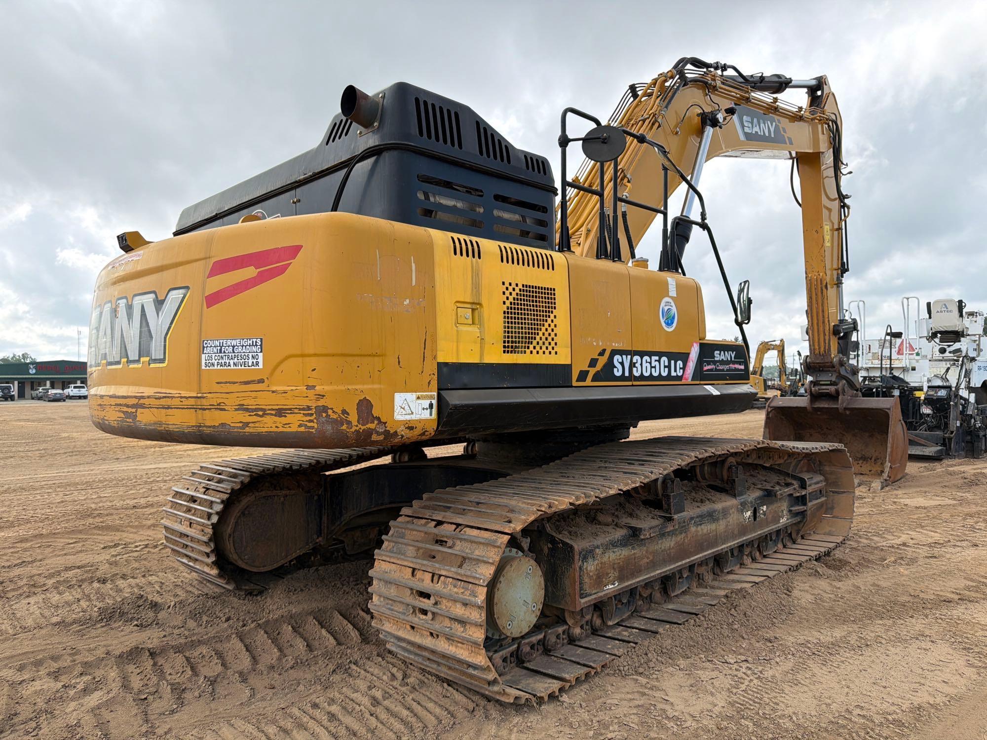 2021 Sany SY365C-Tier 4F