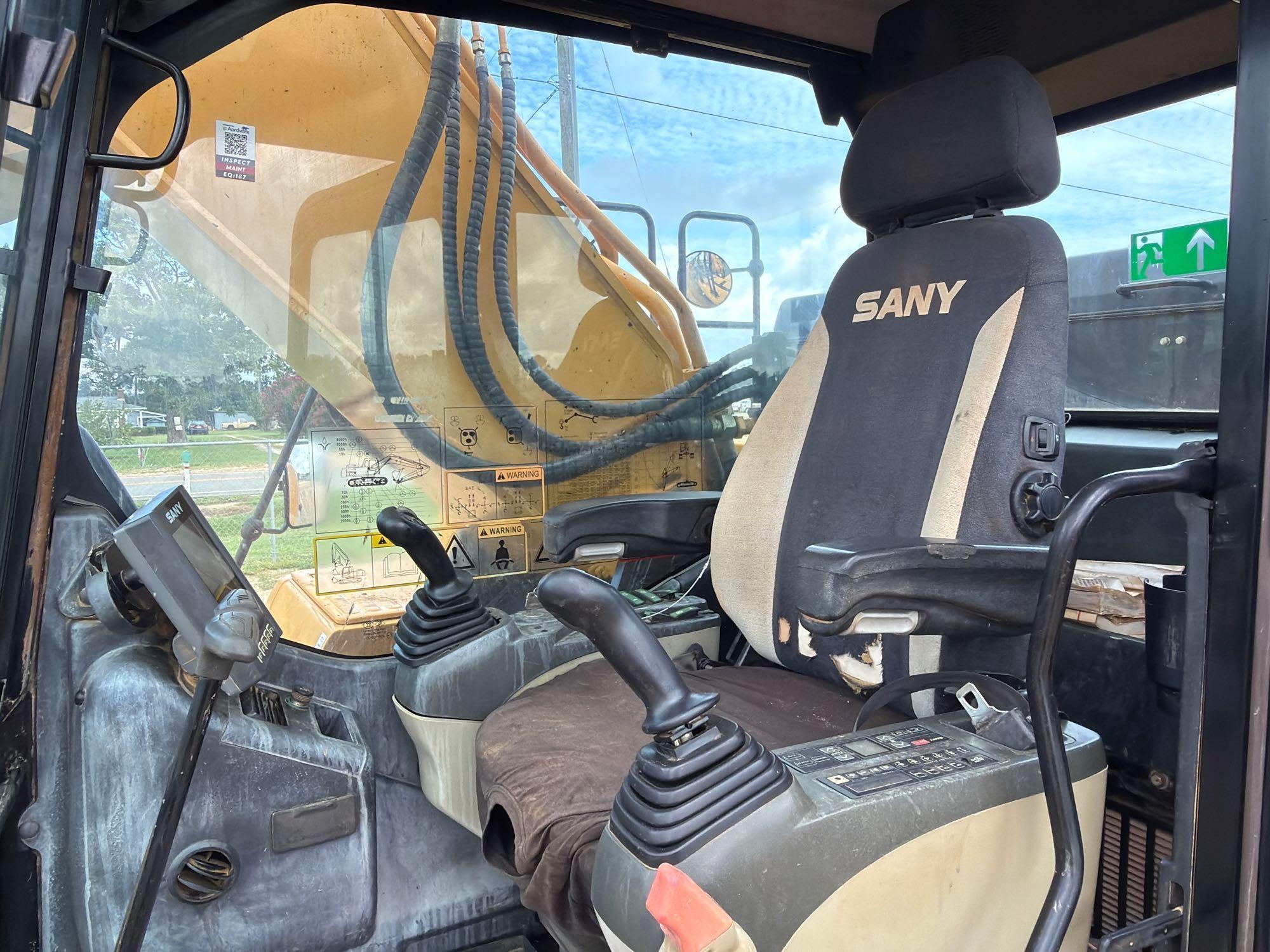 2021 Sany SY365C-Tier 4F