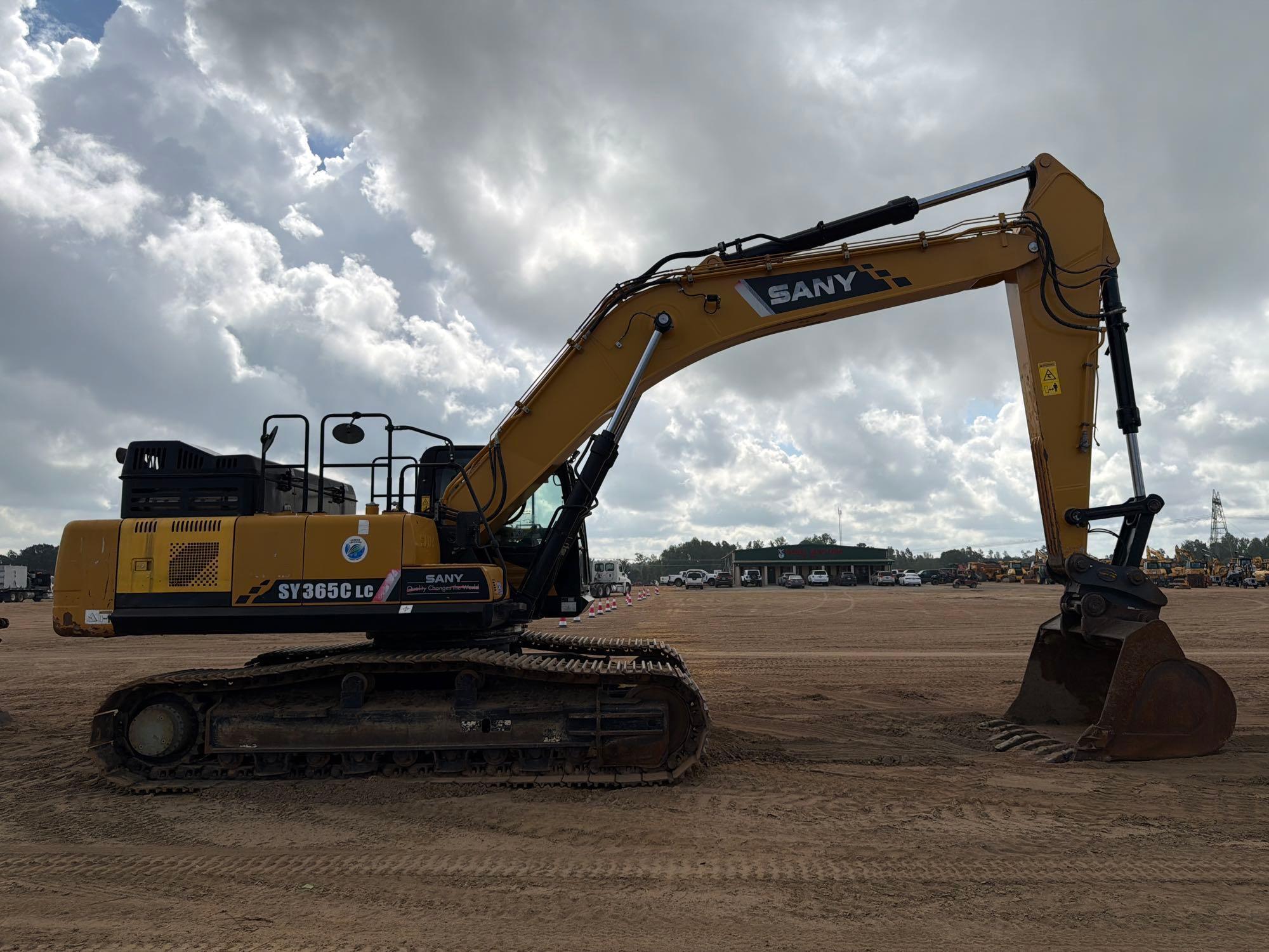 2021 Sany SY365C-Tier 4F