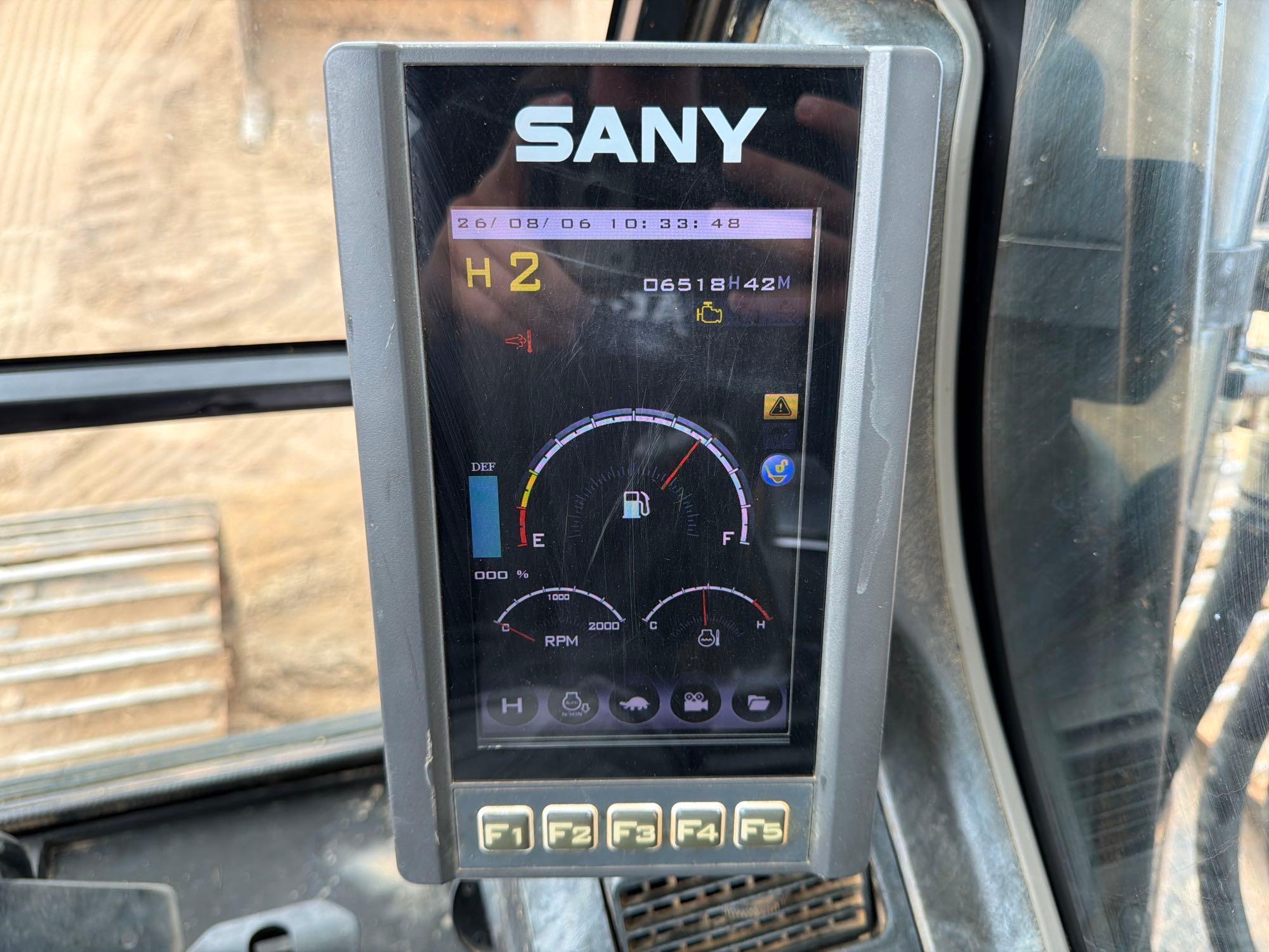 2021 Sany SY365C-Tier 4F