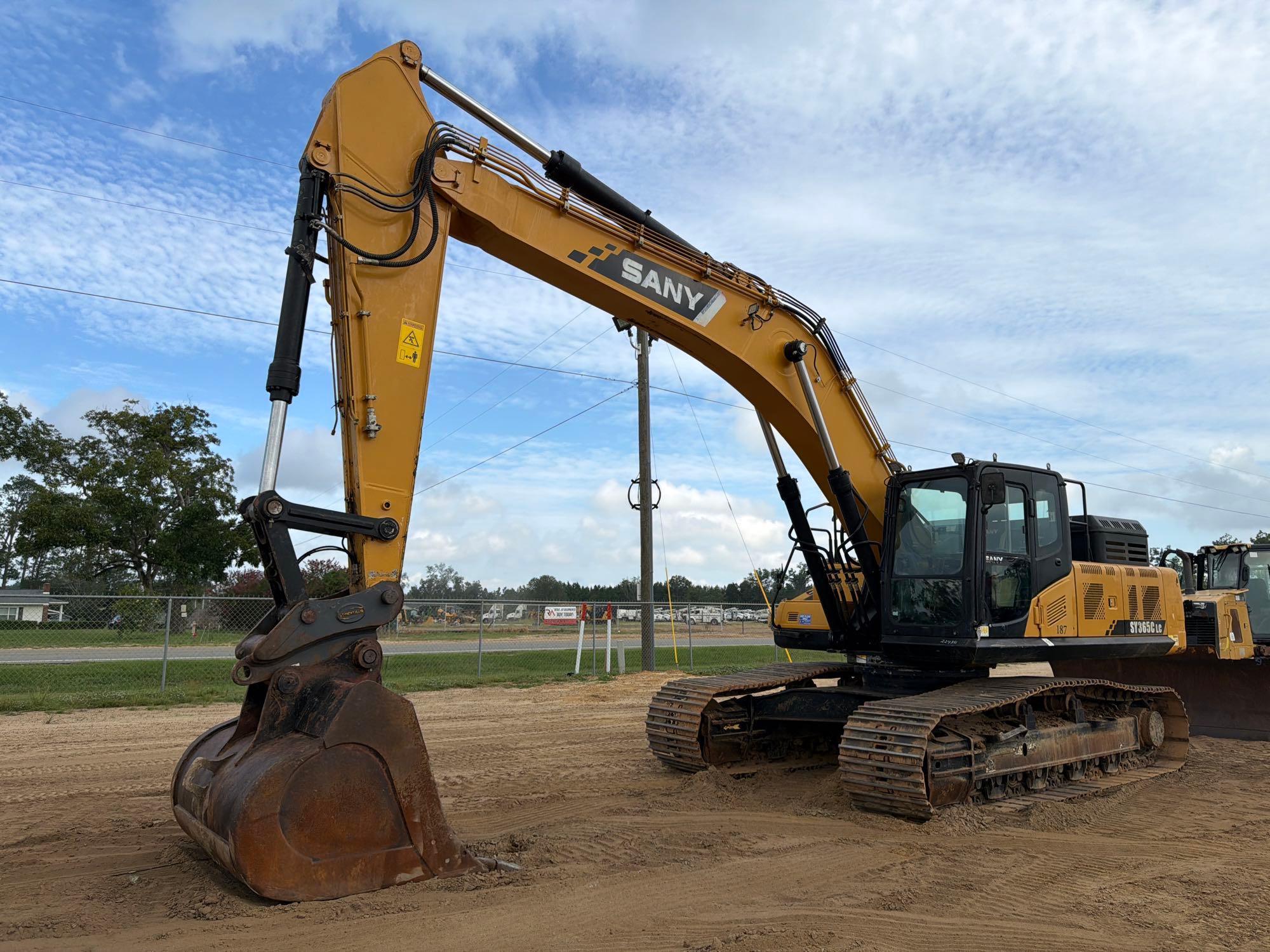 2021 Sany SY365C-Tier 4F