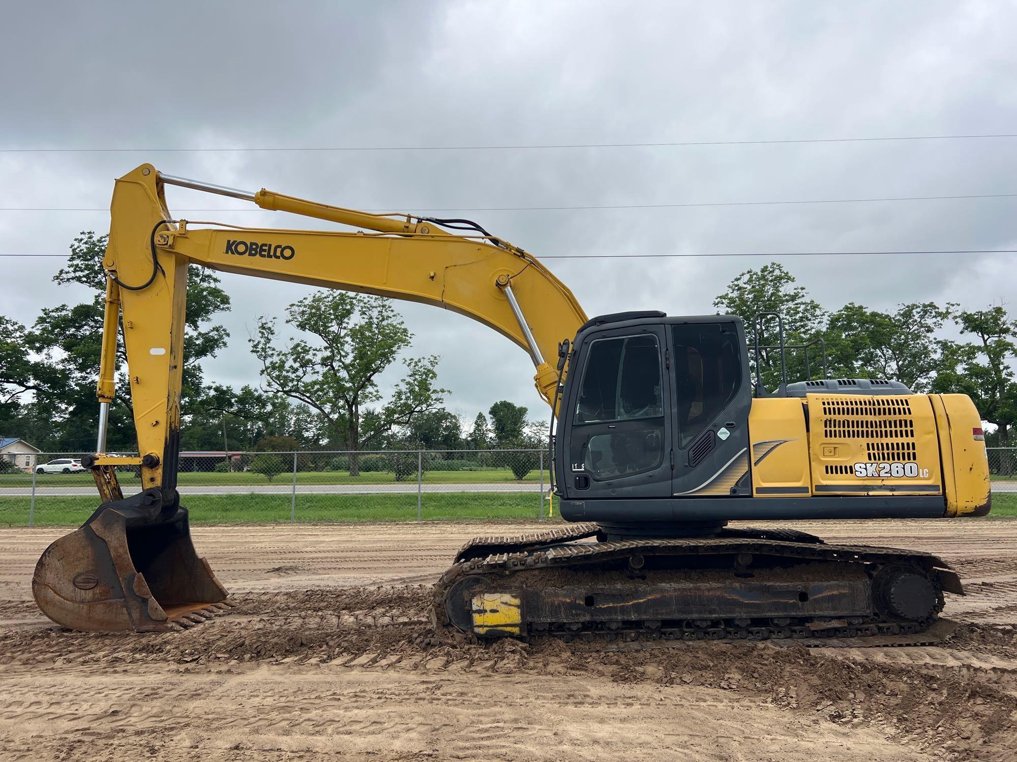 Kobelco SK260LC