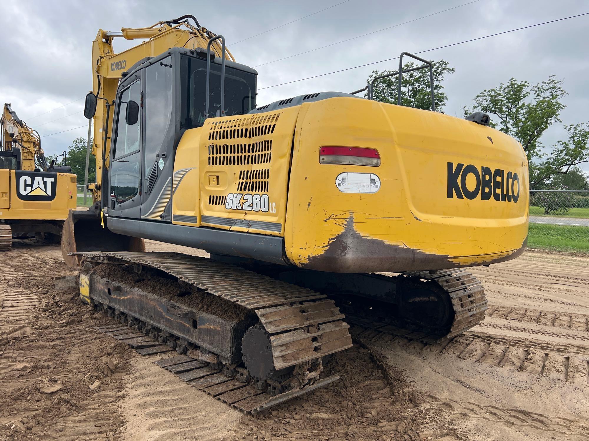 Kobelco SK260LC