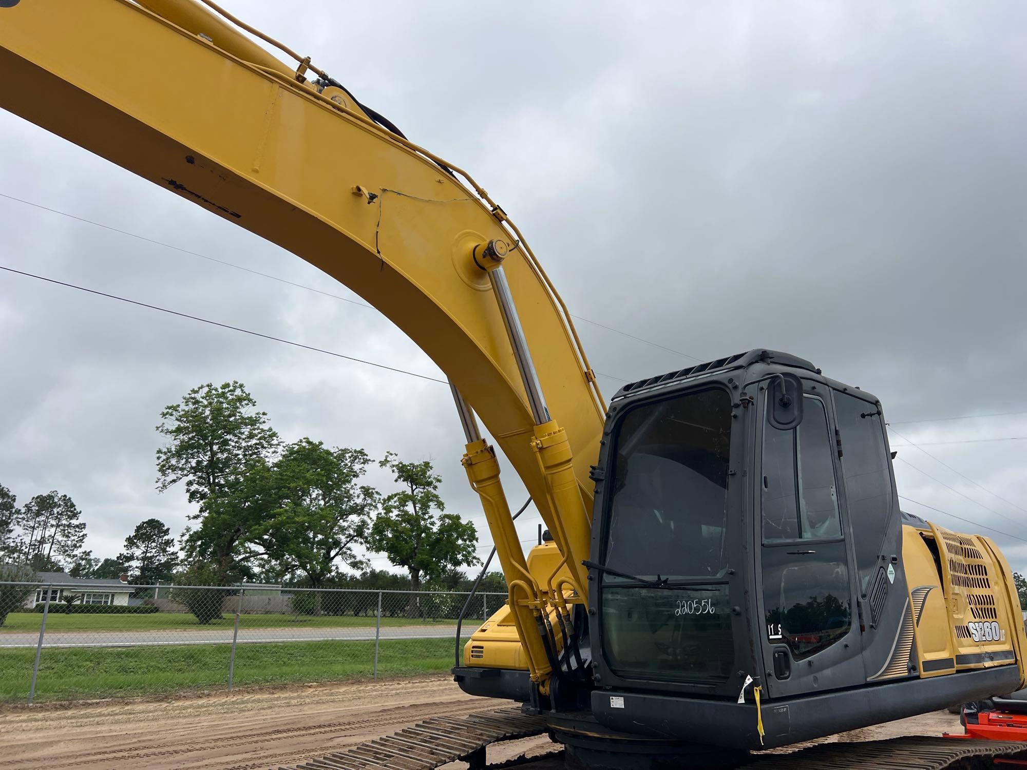 Kobelco SK260LC