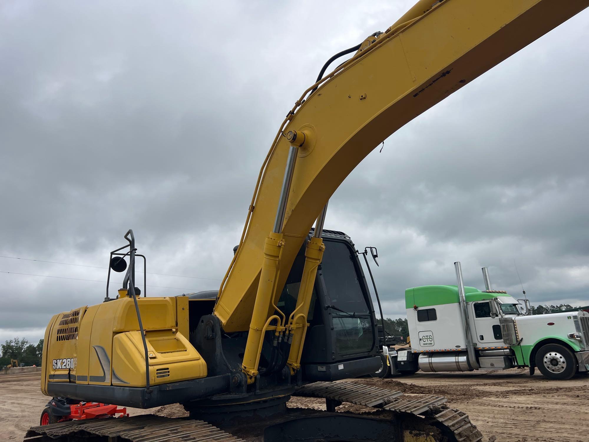 Kobelco SK260LC