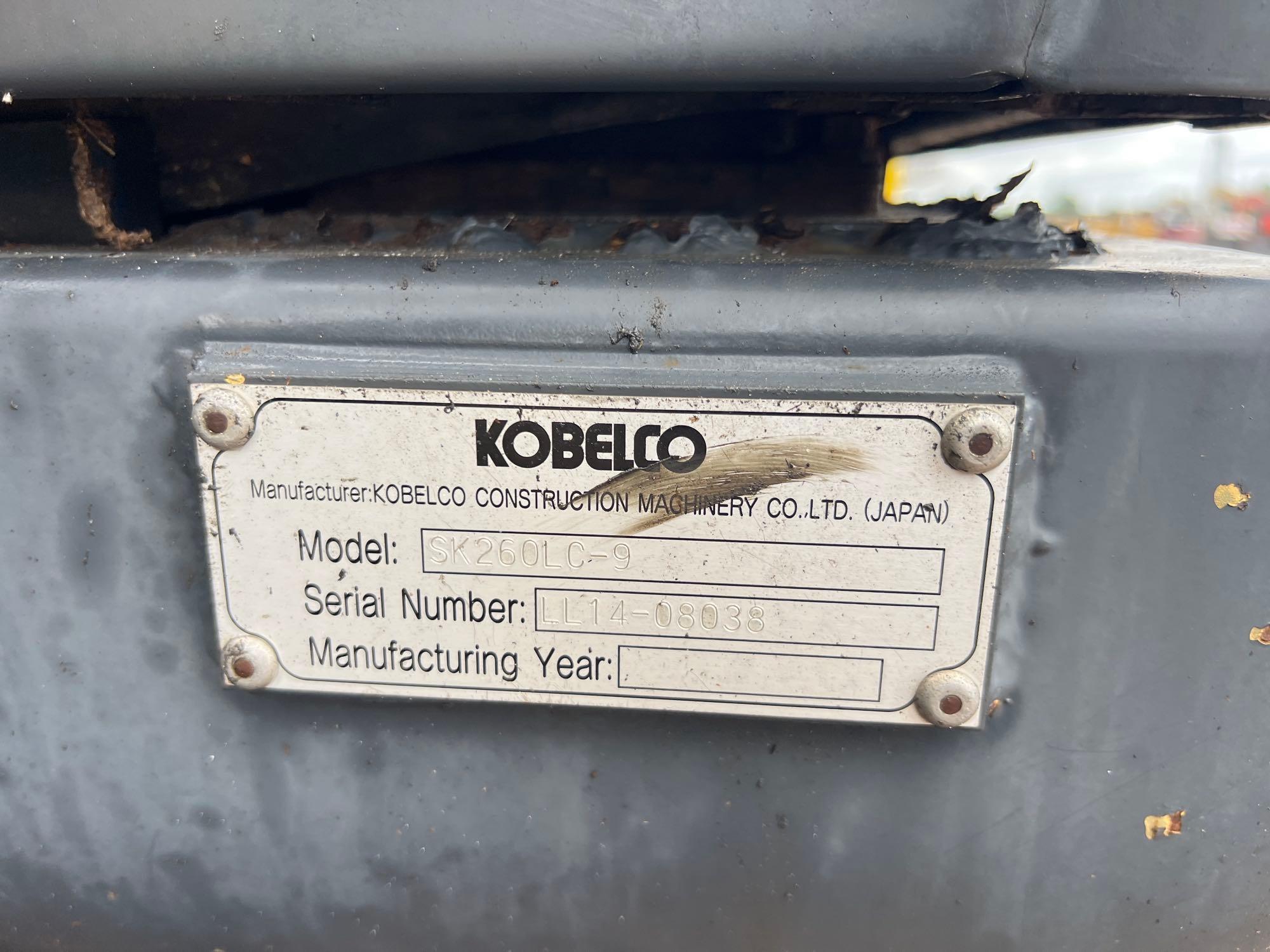 Kobelco SK260LC