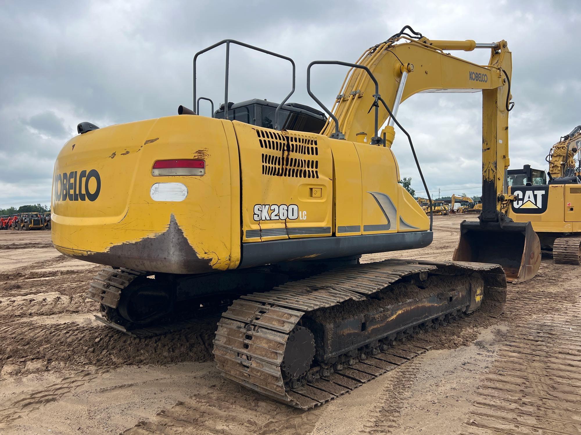 Kobelco SK260LC