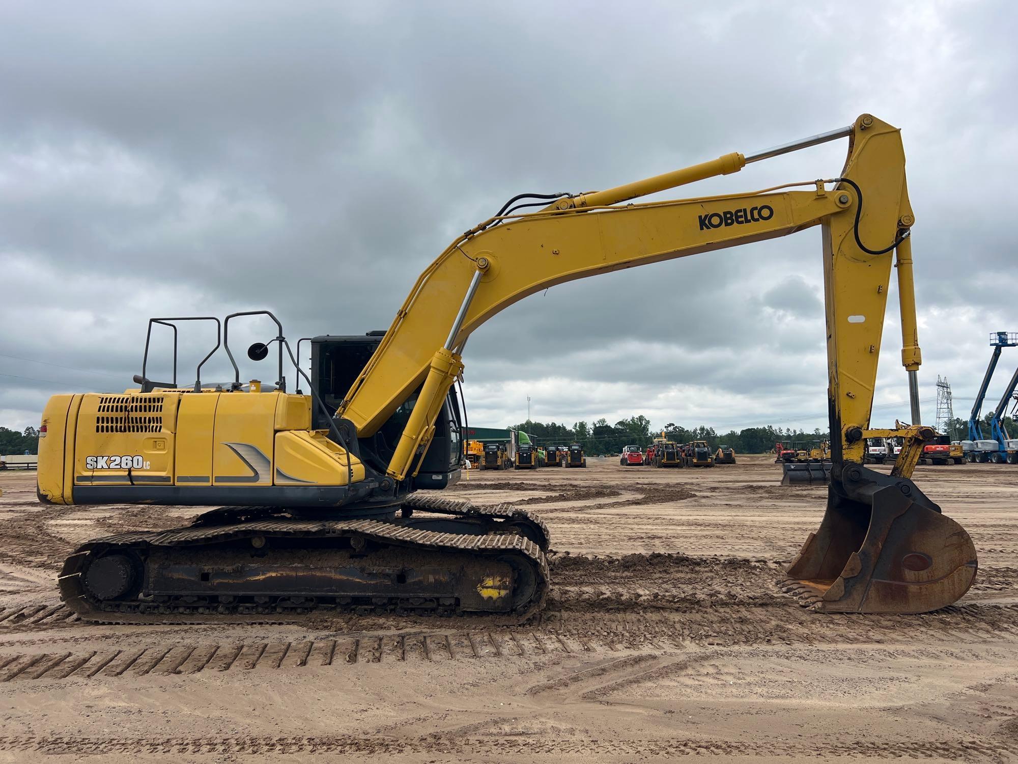 Kobelco SK260LC