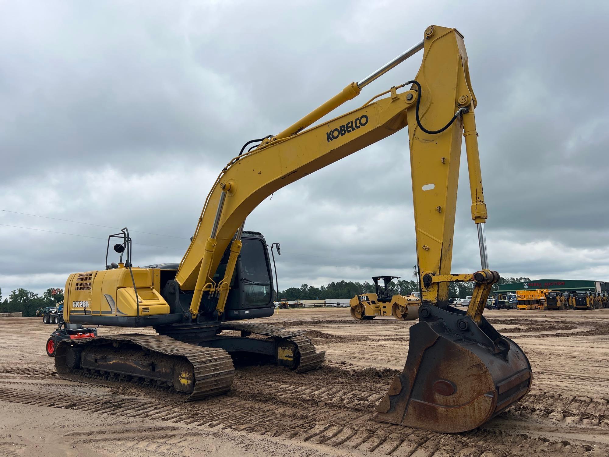 Kobelco SK260LC