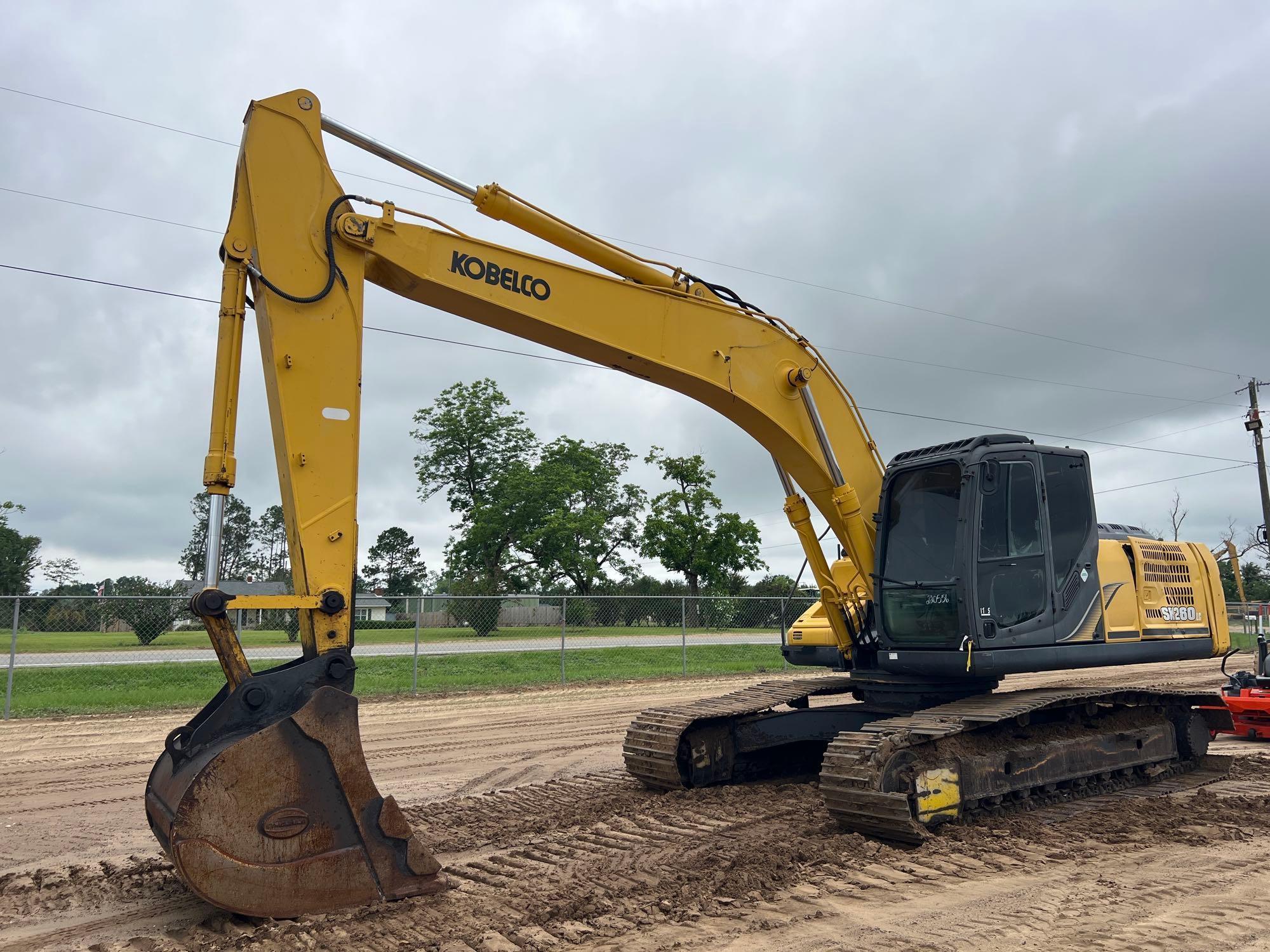 Kobelco SK260LC