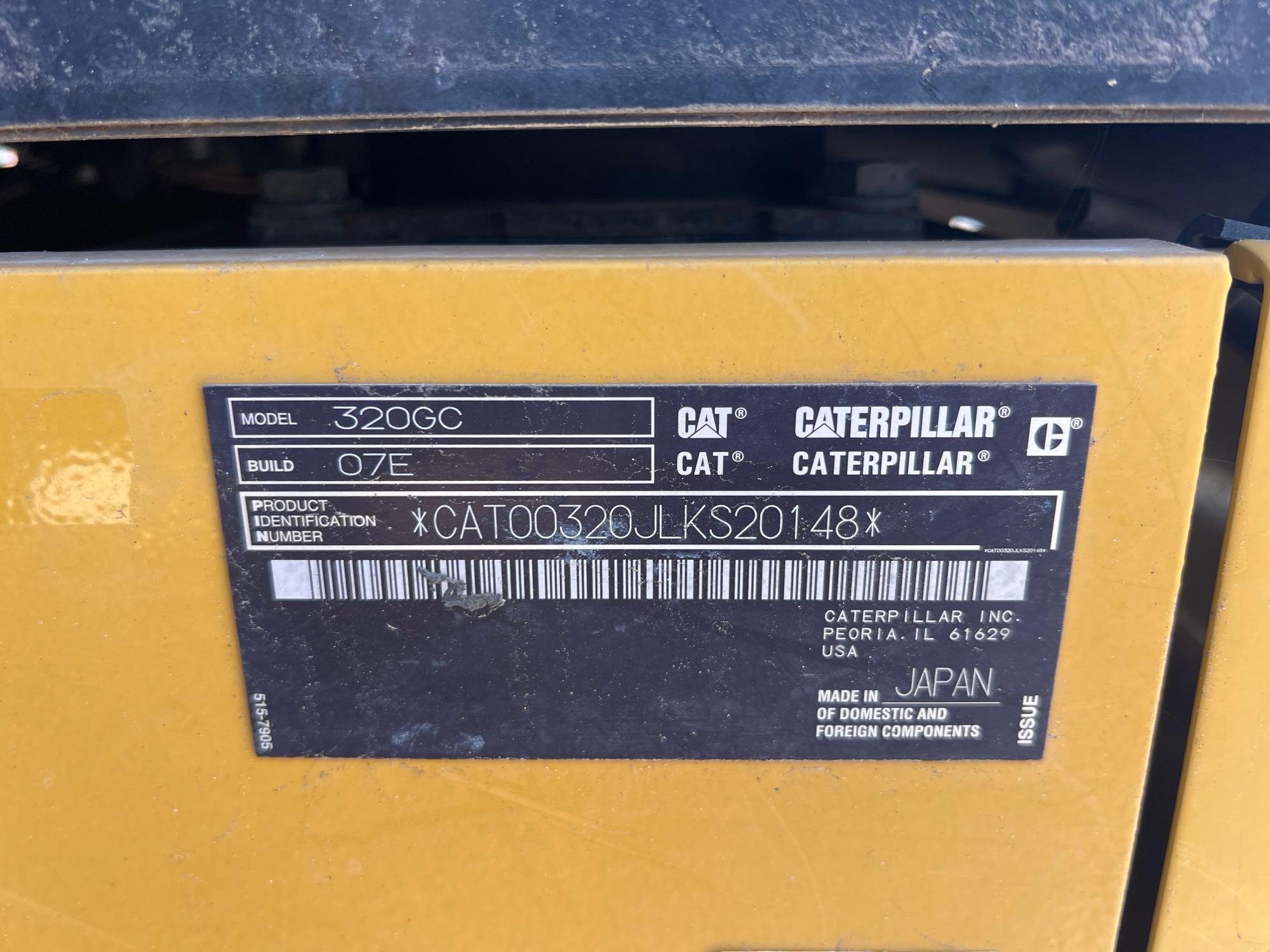 2022 Caterpillar 320