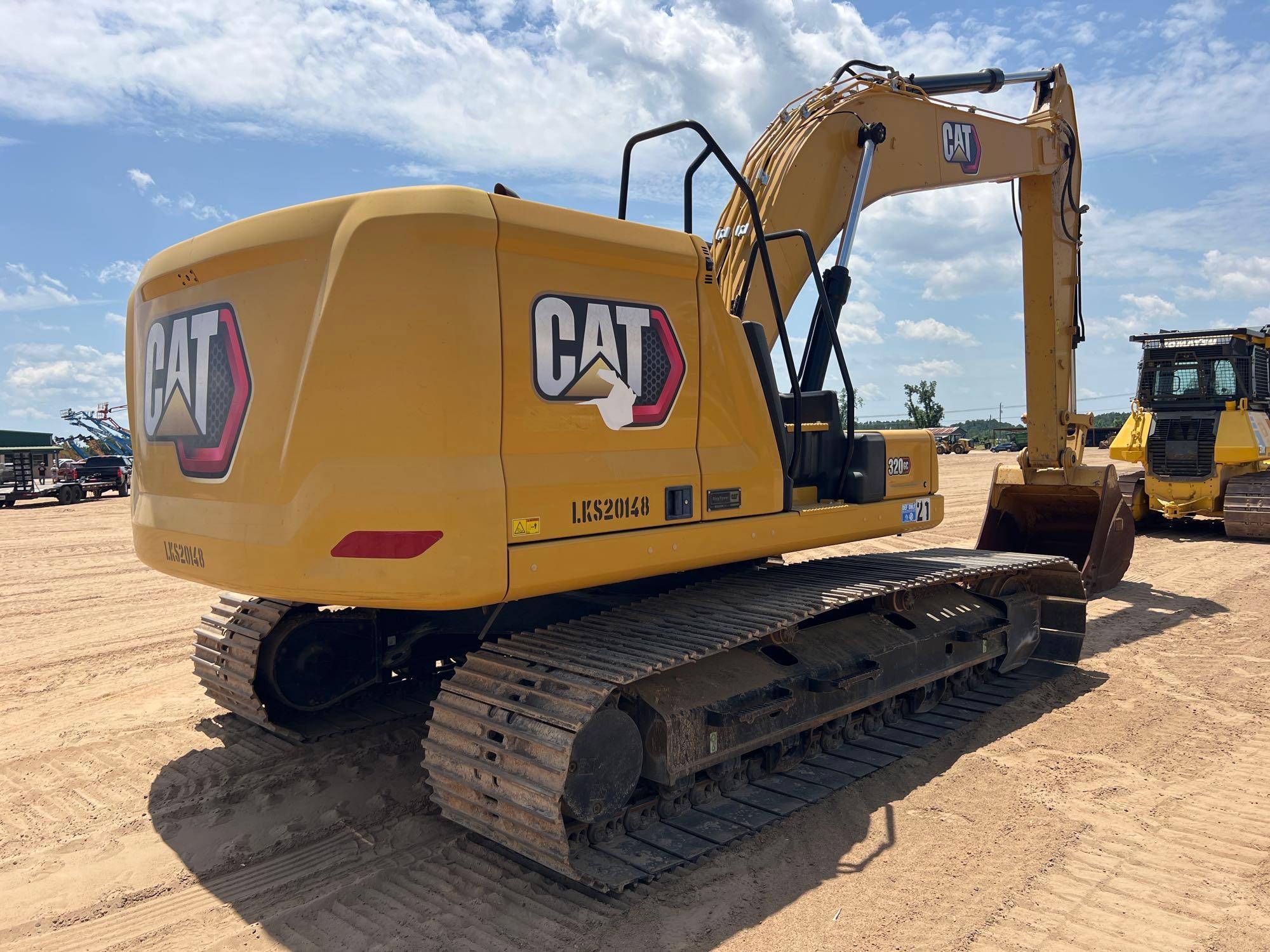 2022 Caterpillar 320