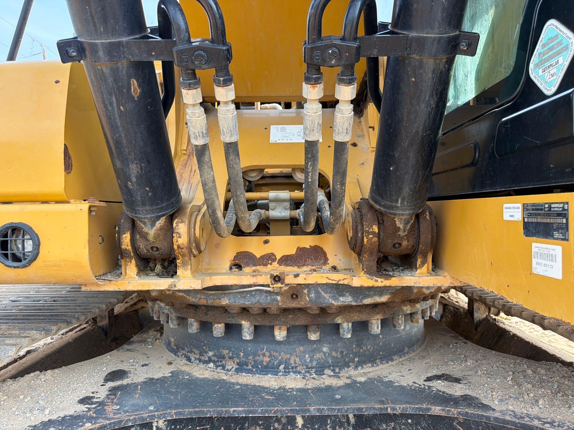 2019 Caterpillar 320
