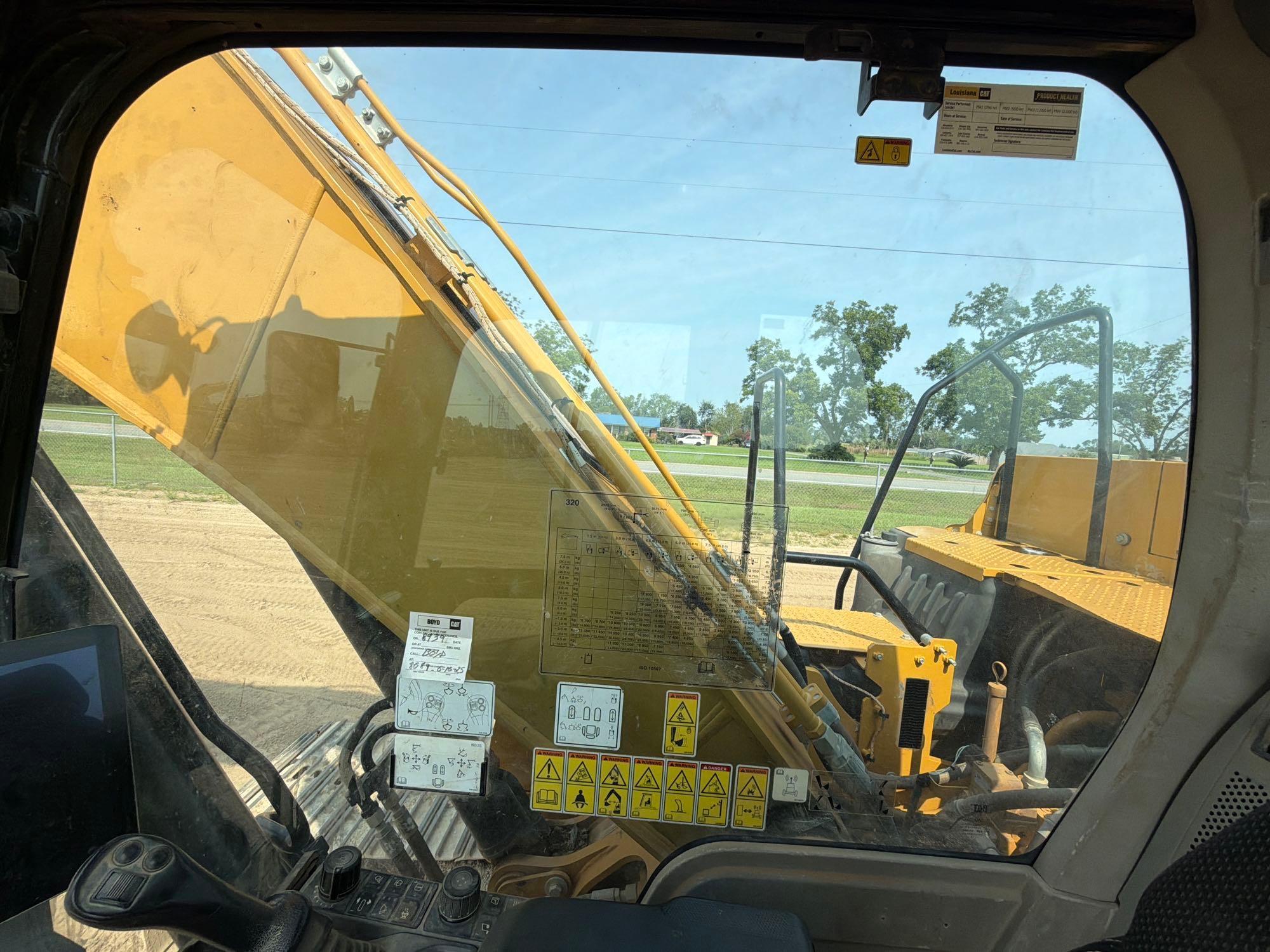 2019 Caterpillar 320