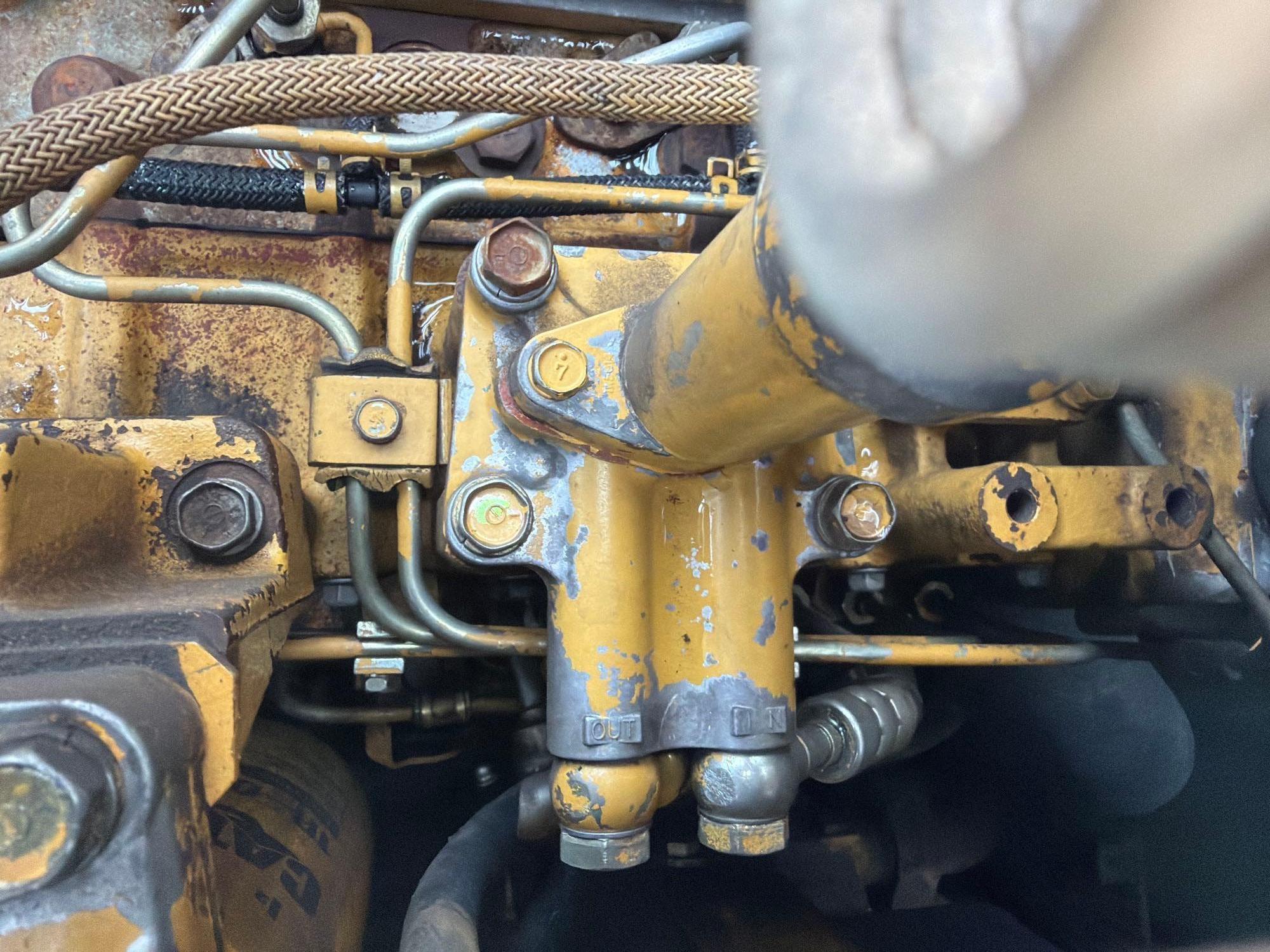 2003 Caterpillar 320C L