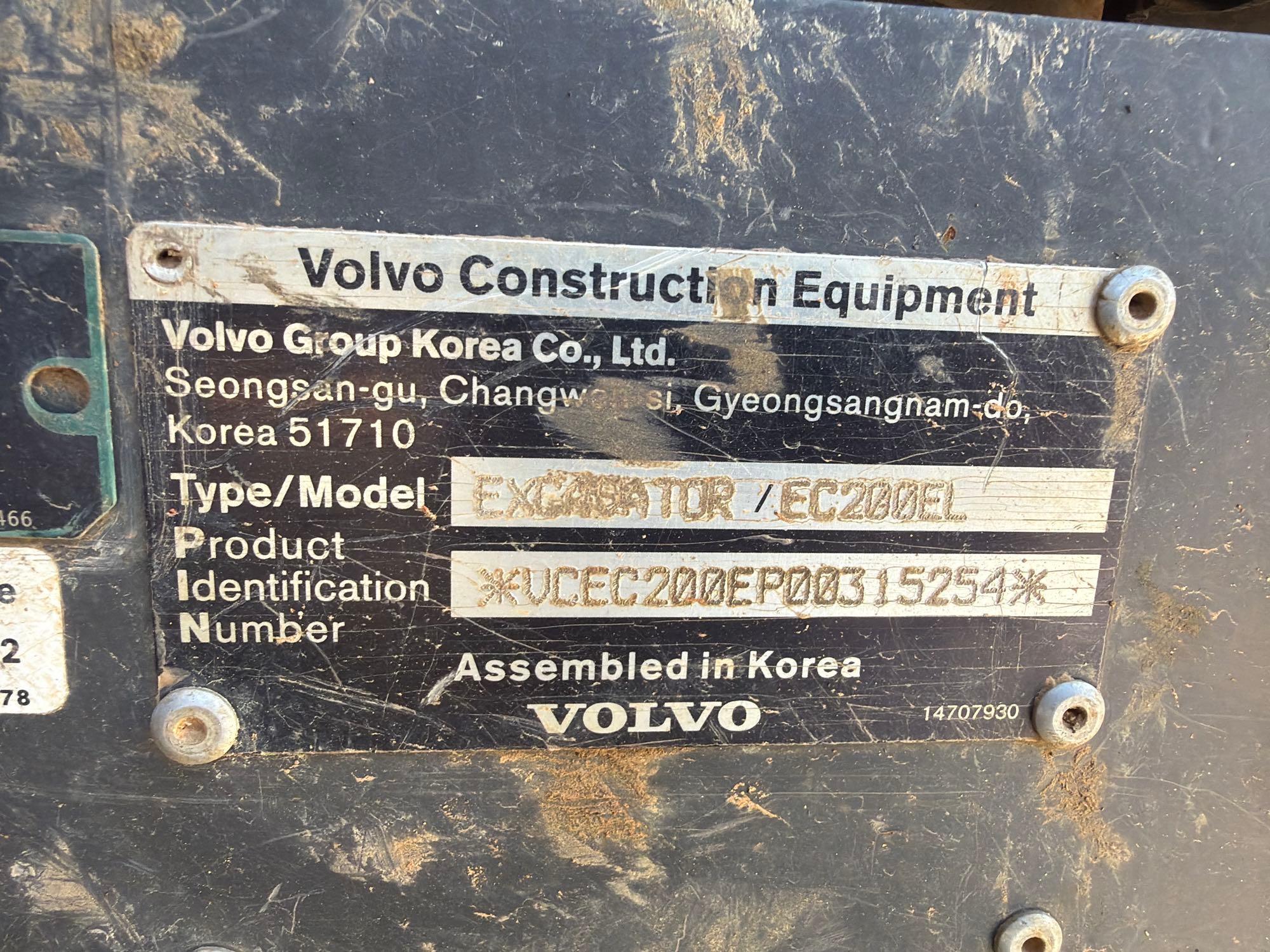 2023 Volvo EC200