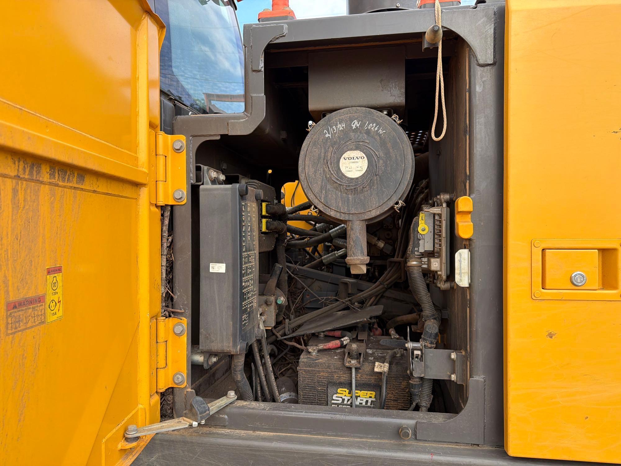 2023 Volvo EC200